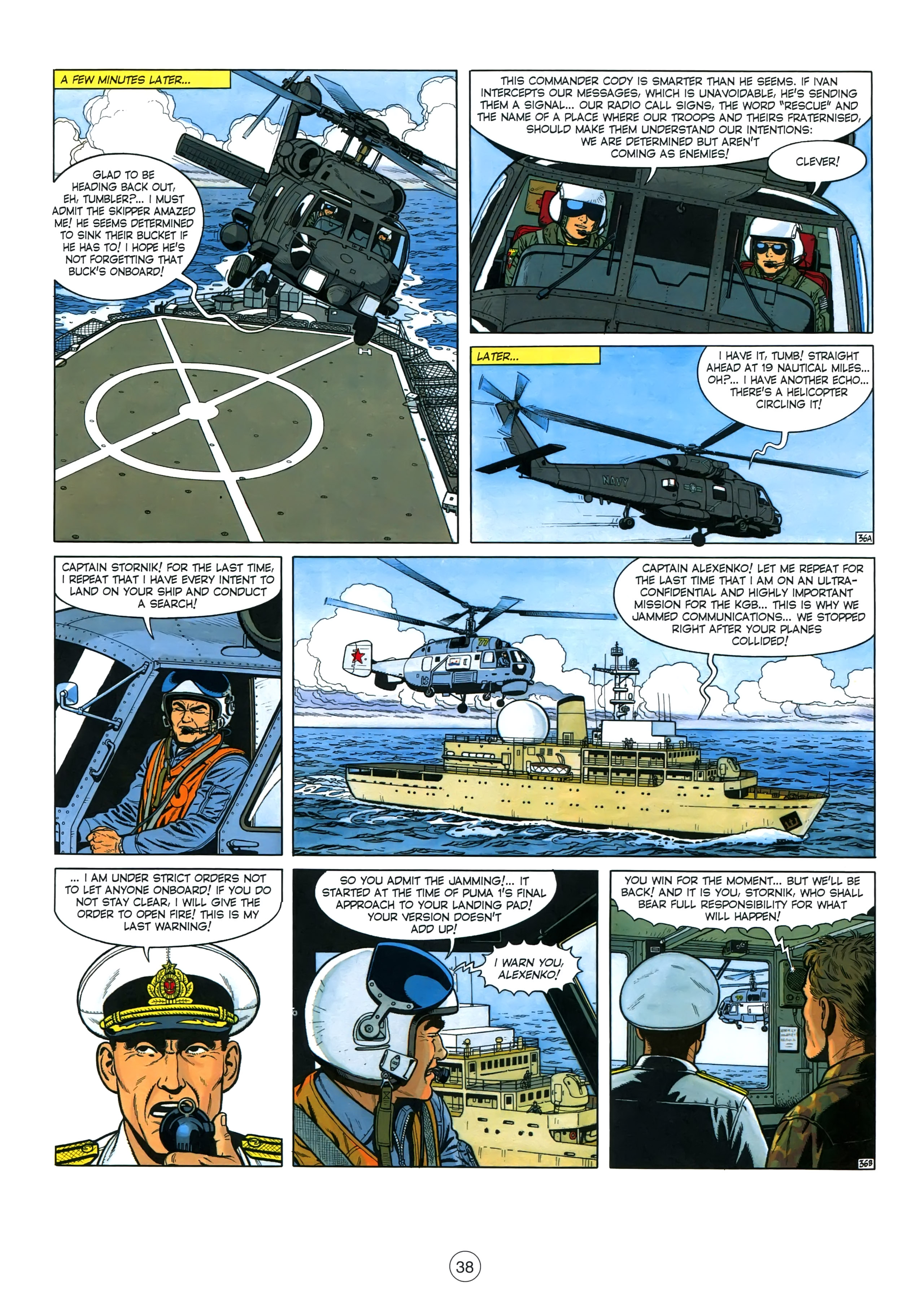 Read online Buck Danny comic -  Issue #2 - 40