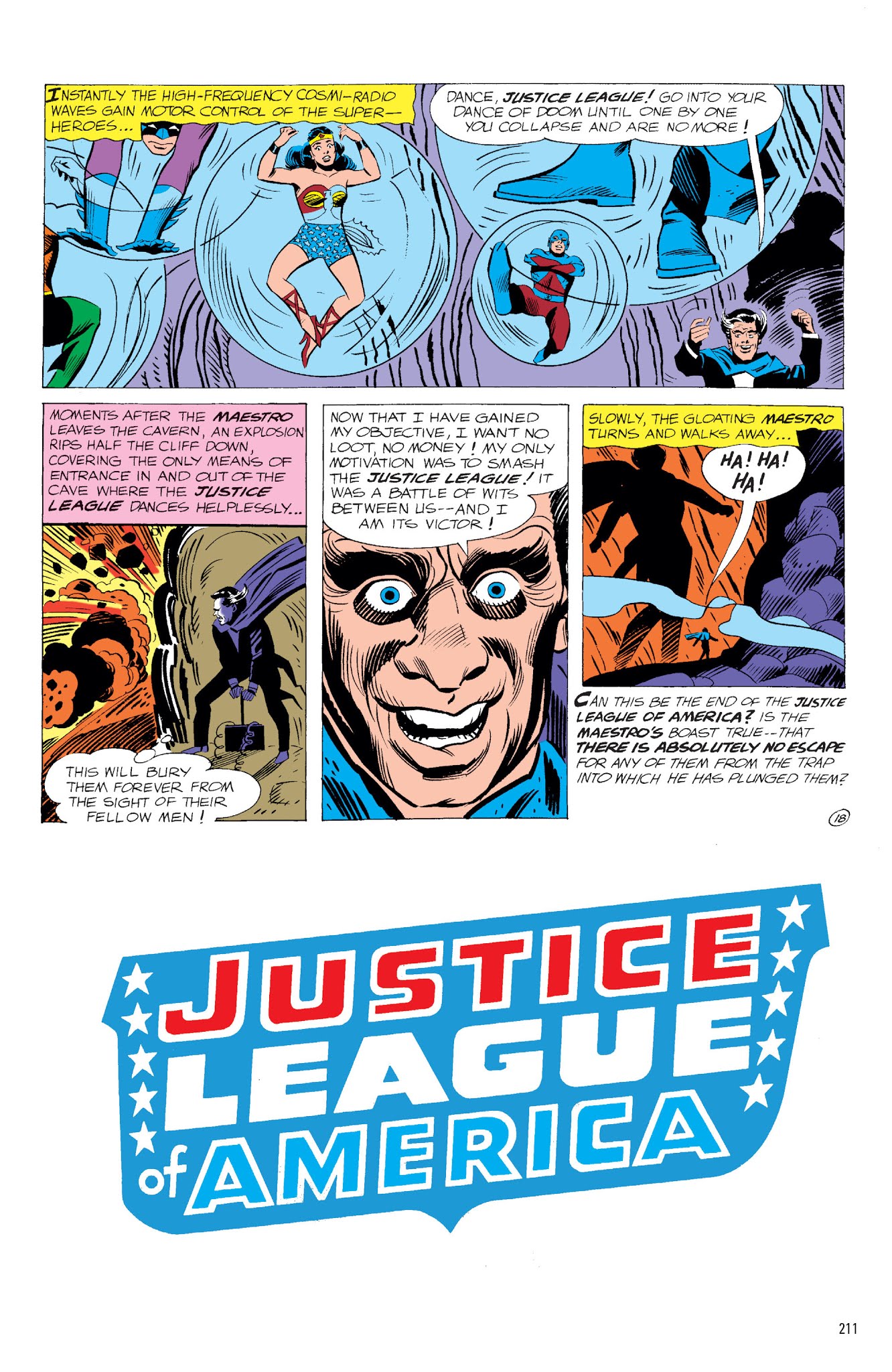 Read online Justice League of America (1960) comic -  Issue # _TPB 2 (Part 3) - 11