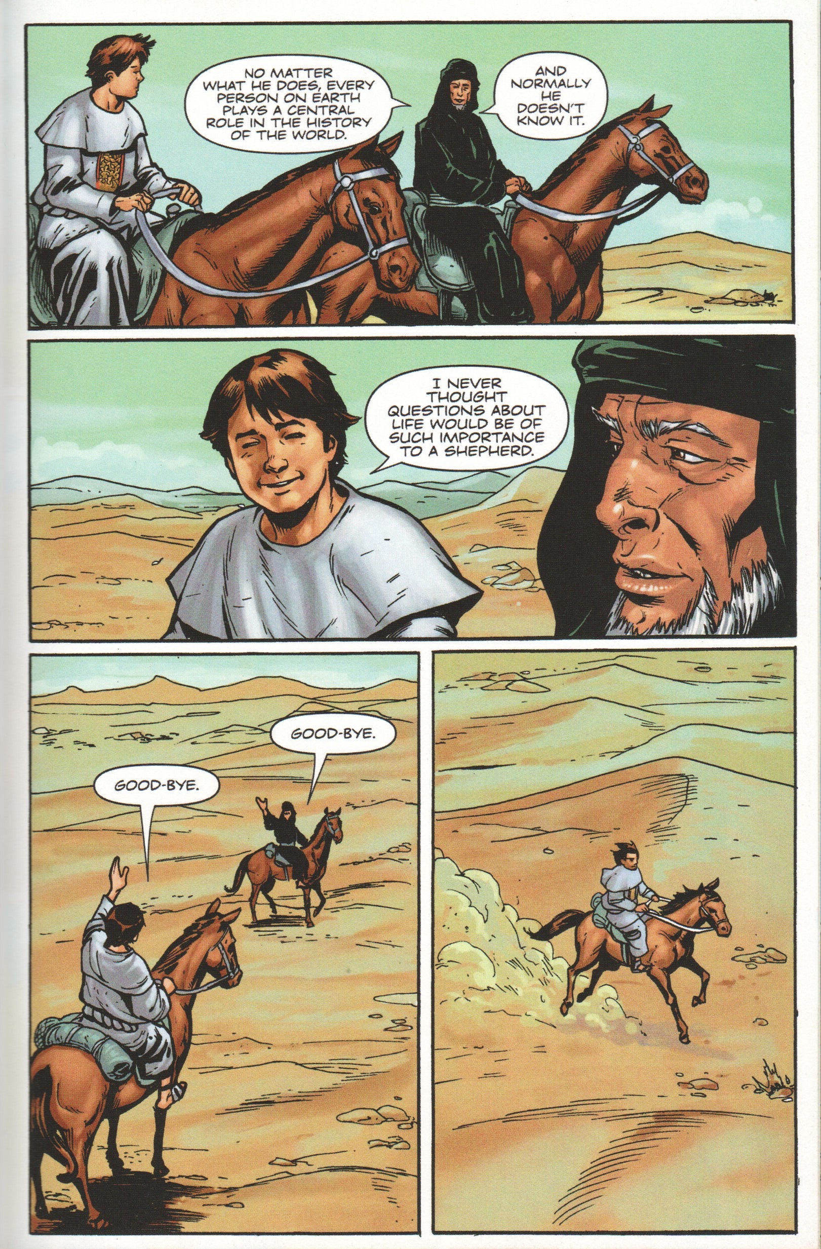 Read online The Alchemist: A Graphic Novel comic -  Issue # TPB (Part 2) - 83