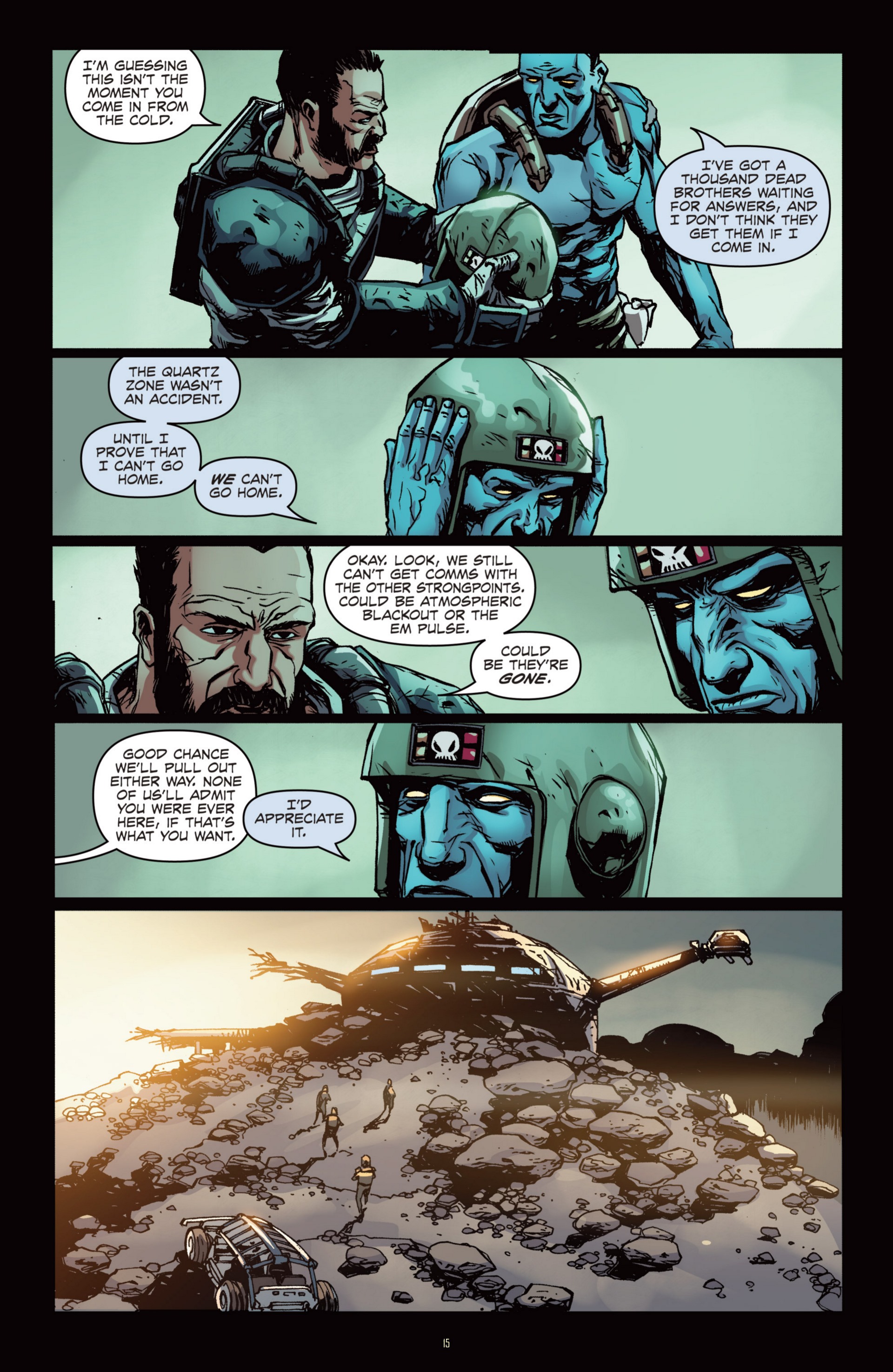 Read online Rogue Trooper (2014) comic -  Issue #3 - 18