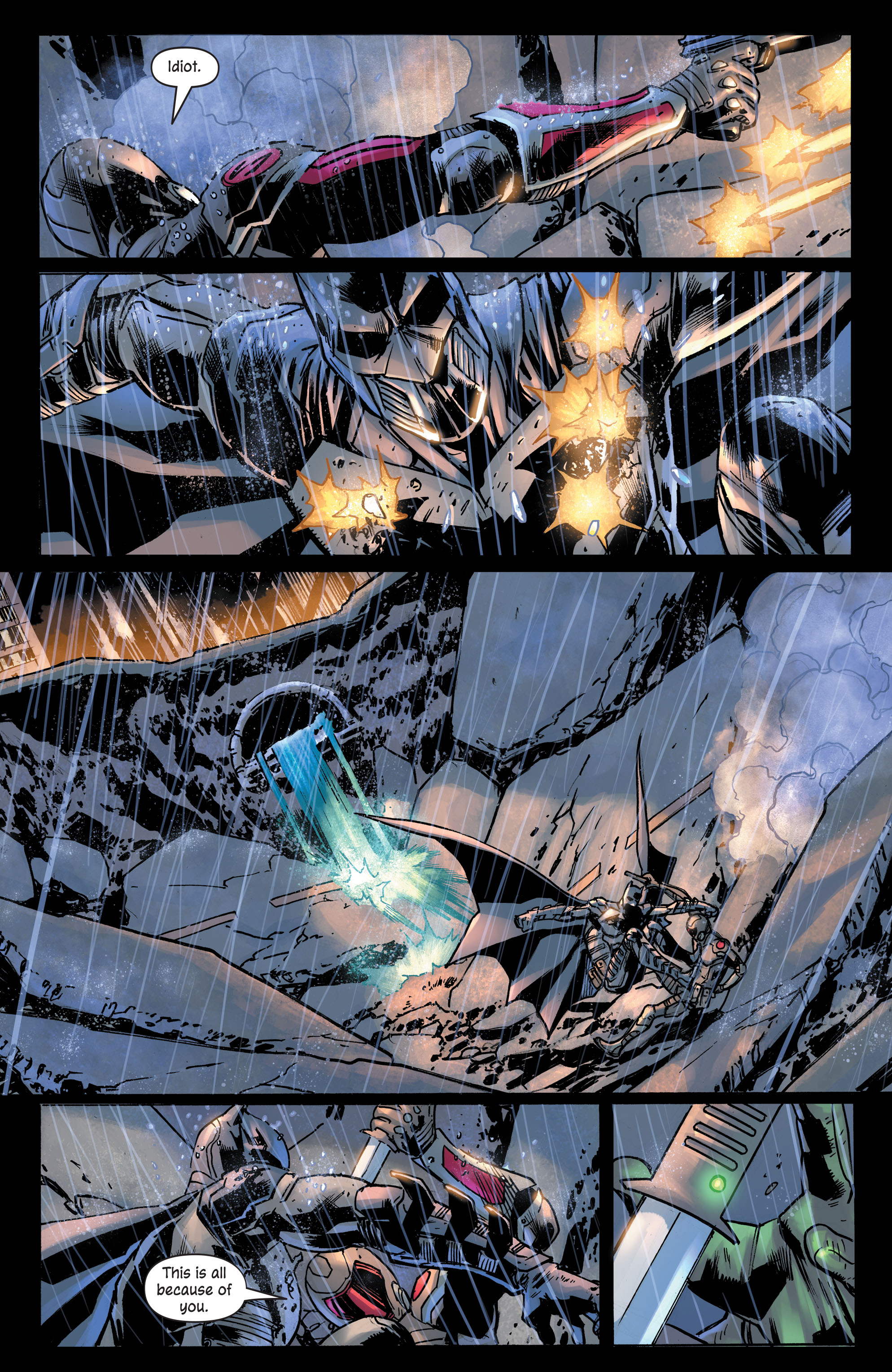 Read online The Batman's Grave comic -  Issue #12 - 9