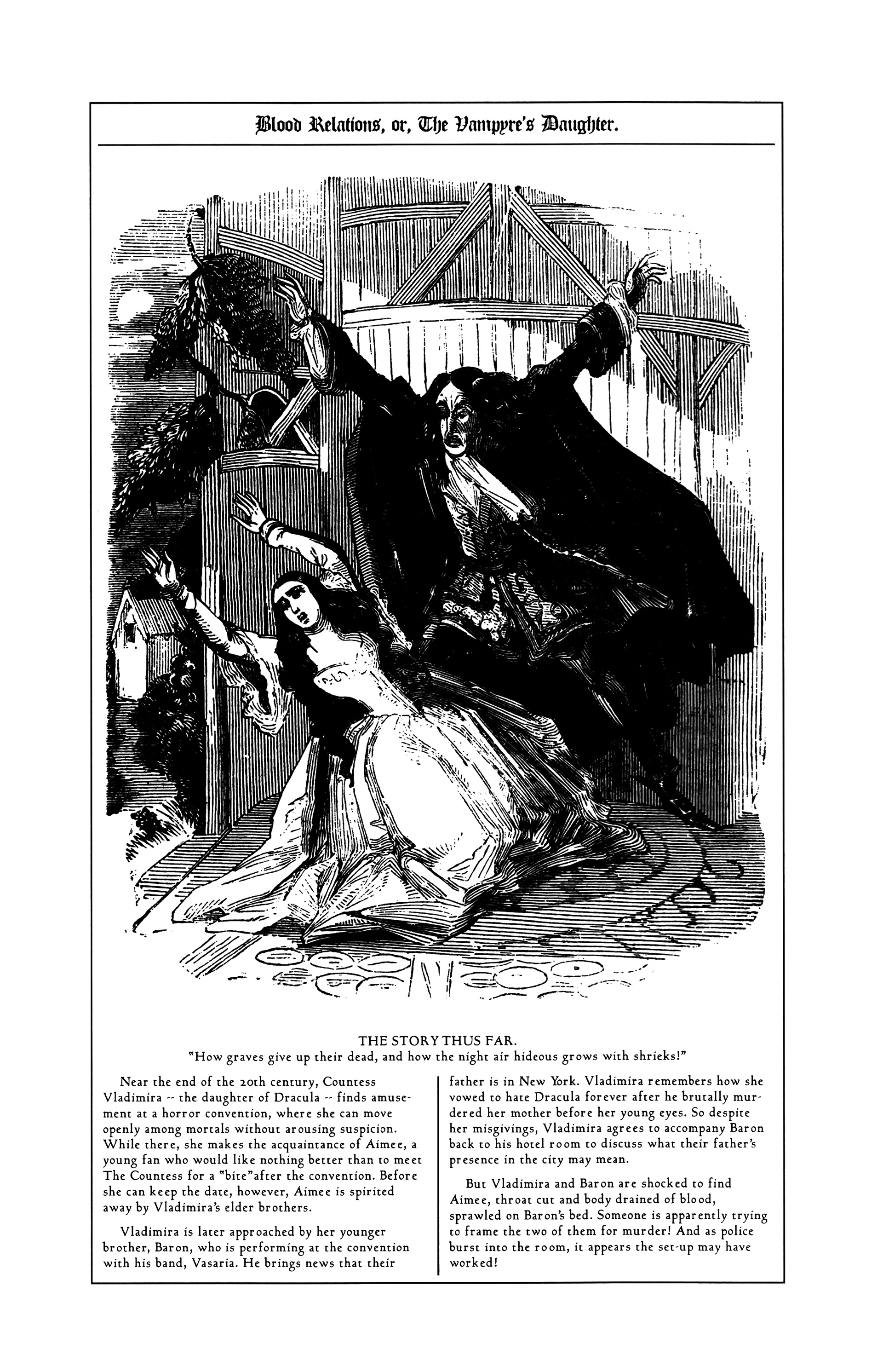 Read online Countess Vladimira:  Blood Relations comic -  Issue #2 - 4
