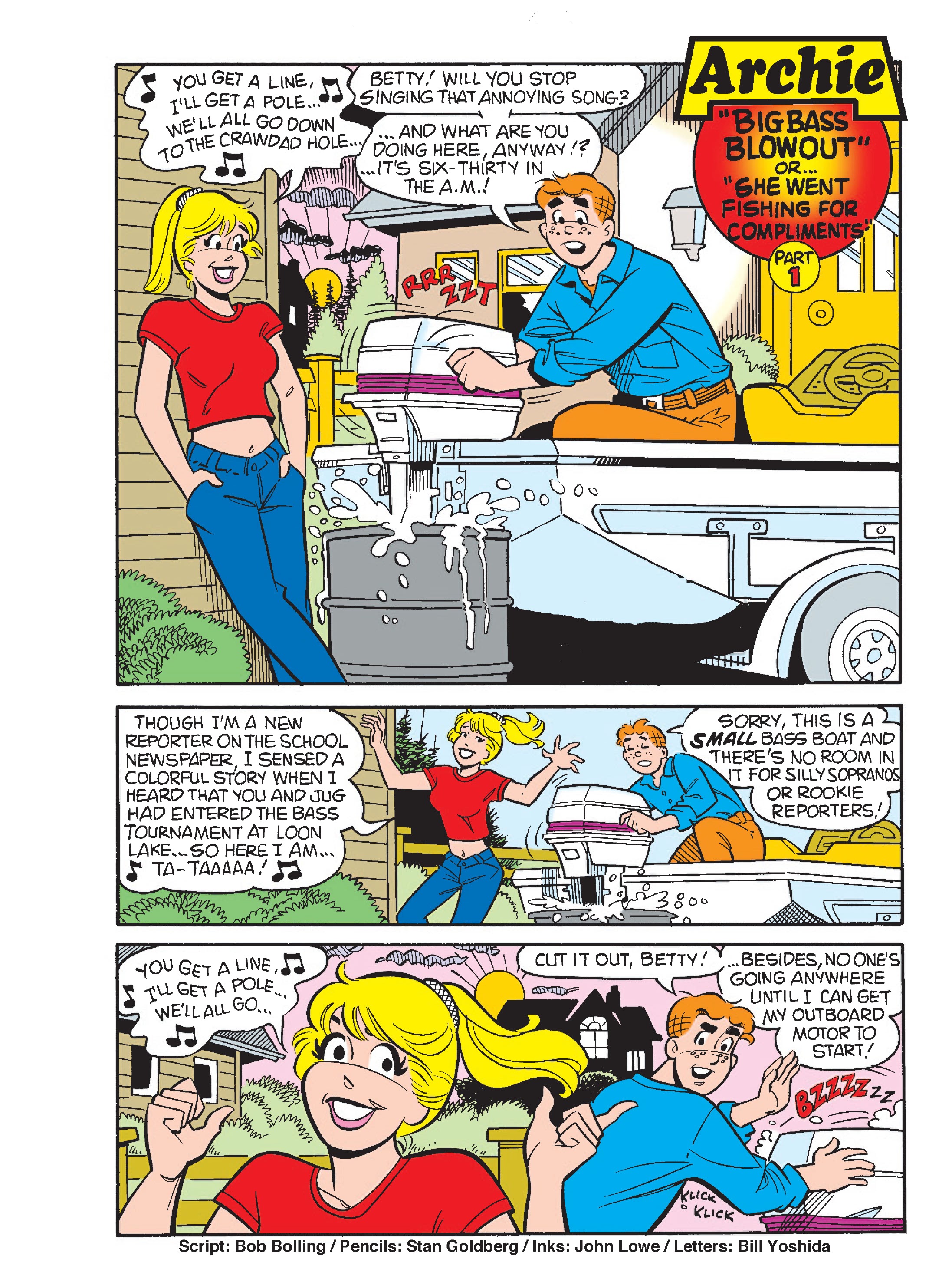 Read online Archie's Double Digest Magazine comic -  Issue #310 - 60