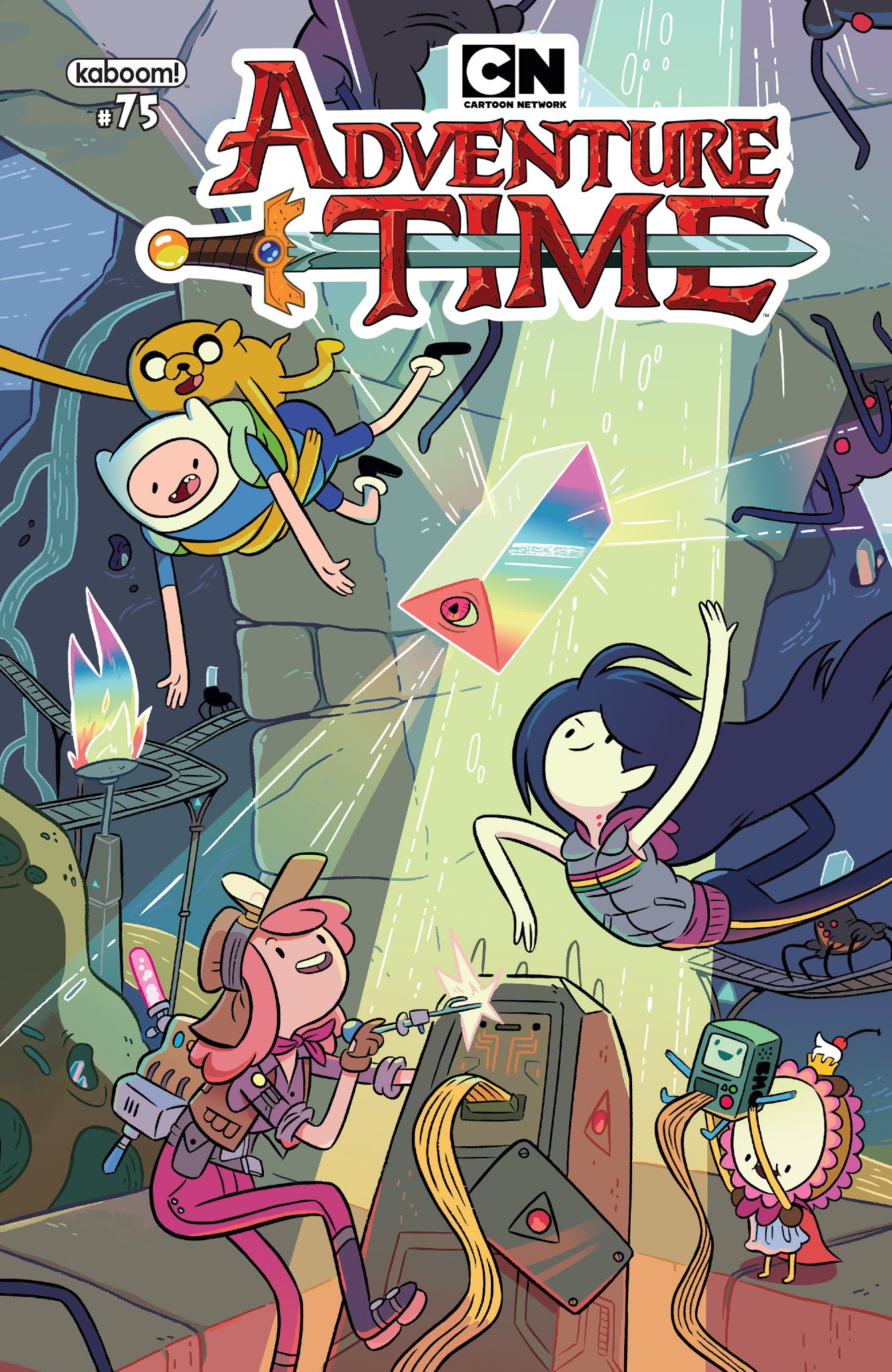 Read online Adventure Time comic -  Issue #75 - 1