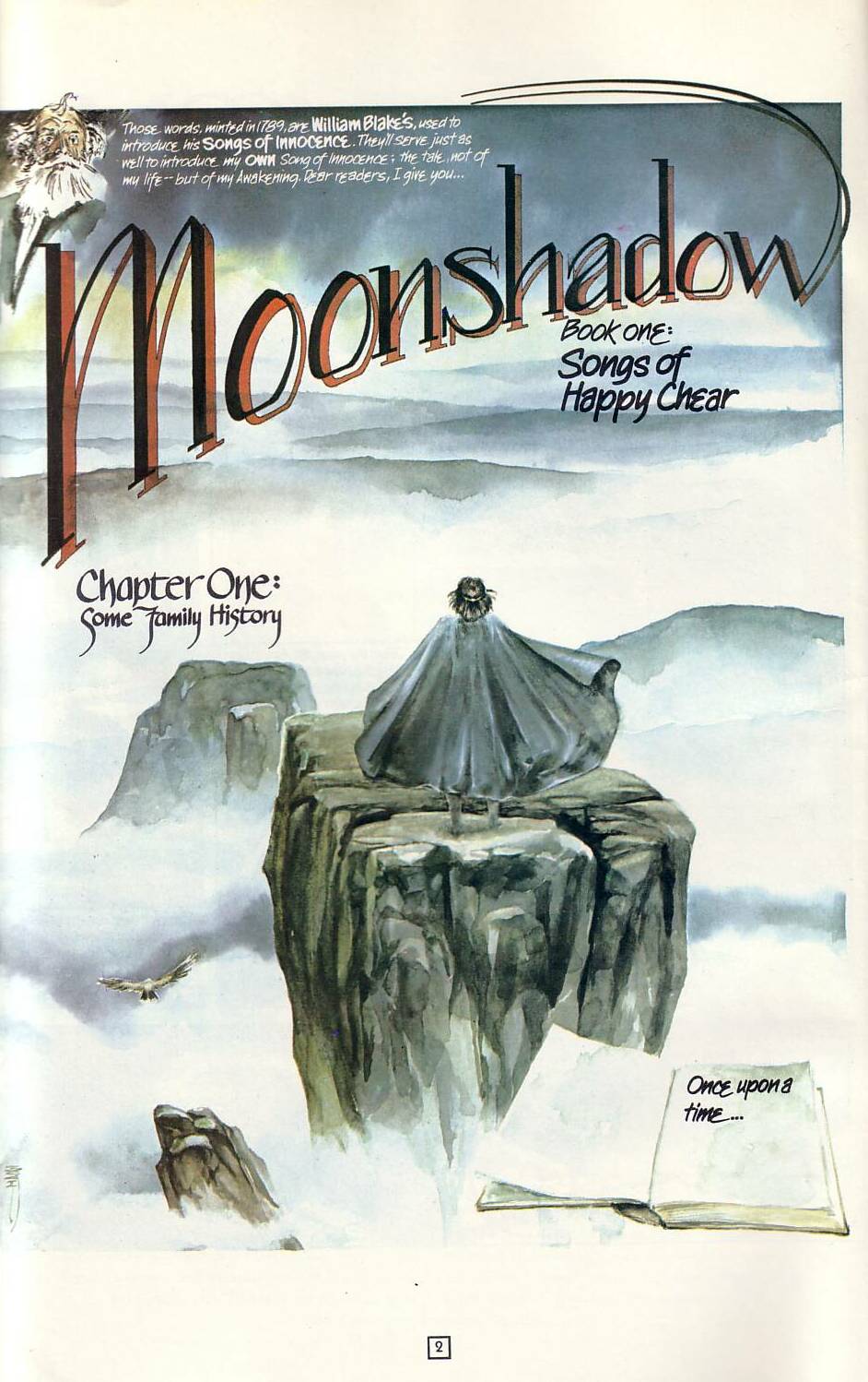 Read online Moonshadow comic -  Issue #1 - 4