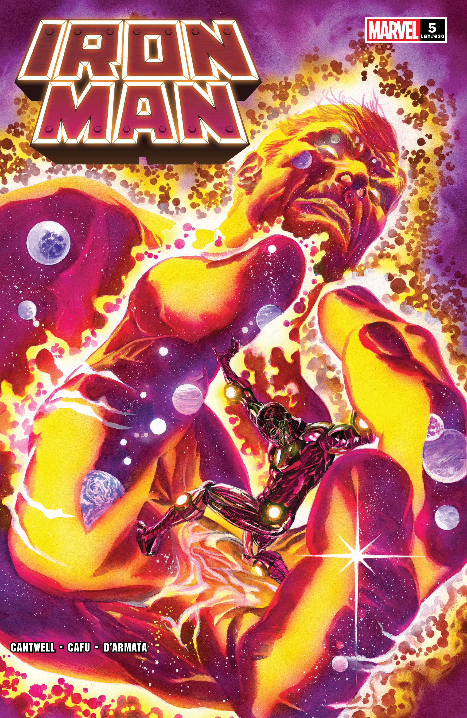 Read online Iron Man (2020) comic -  Issue #5 - 1