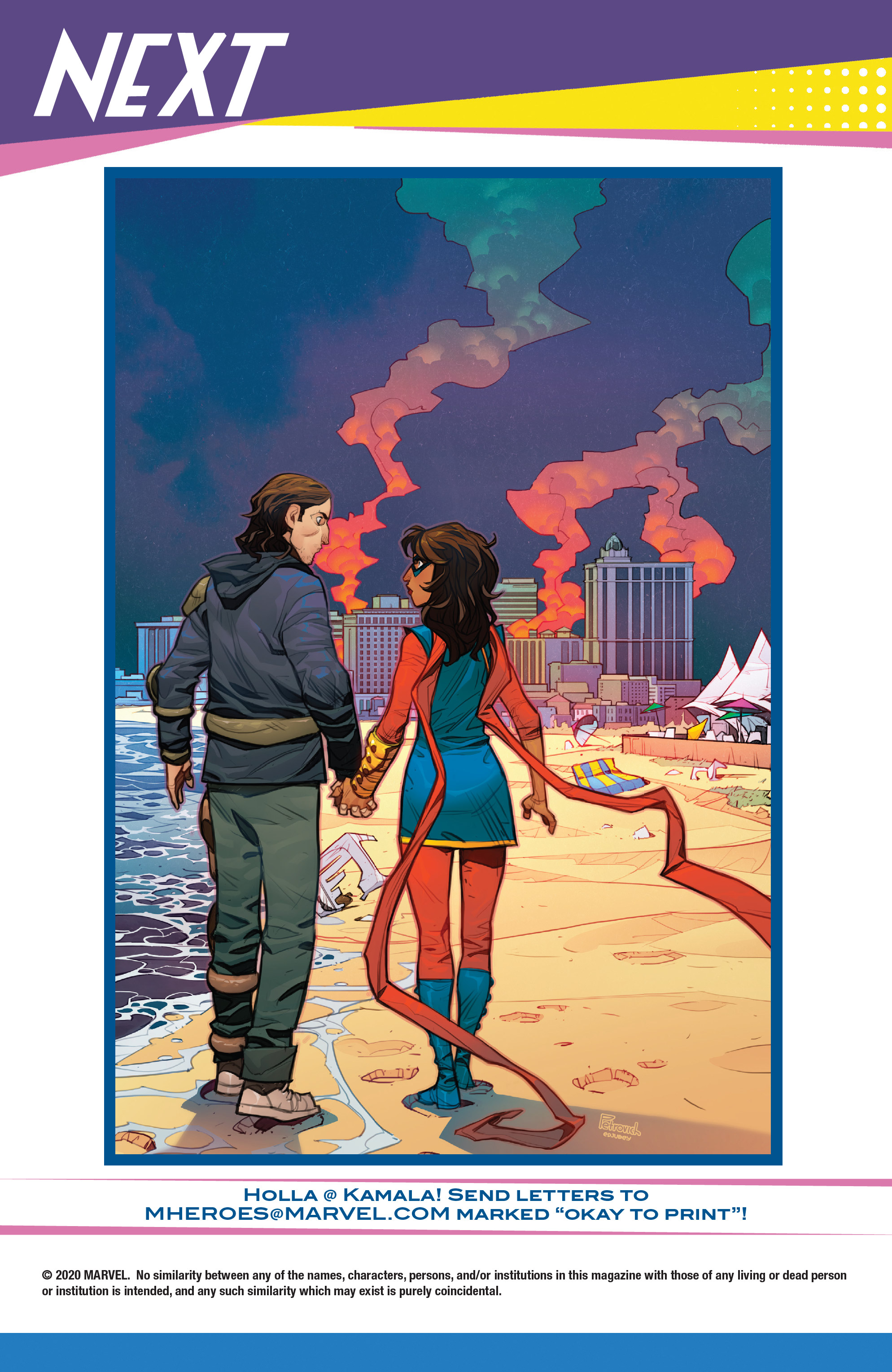 Read online Magnificent Ms. Marvel comic -  Issue #11 - 24