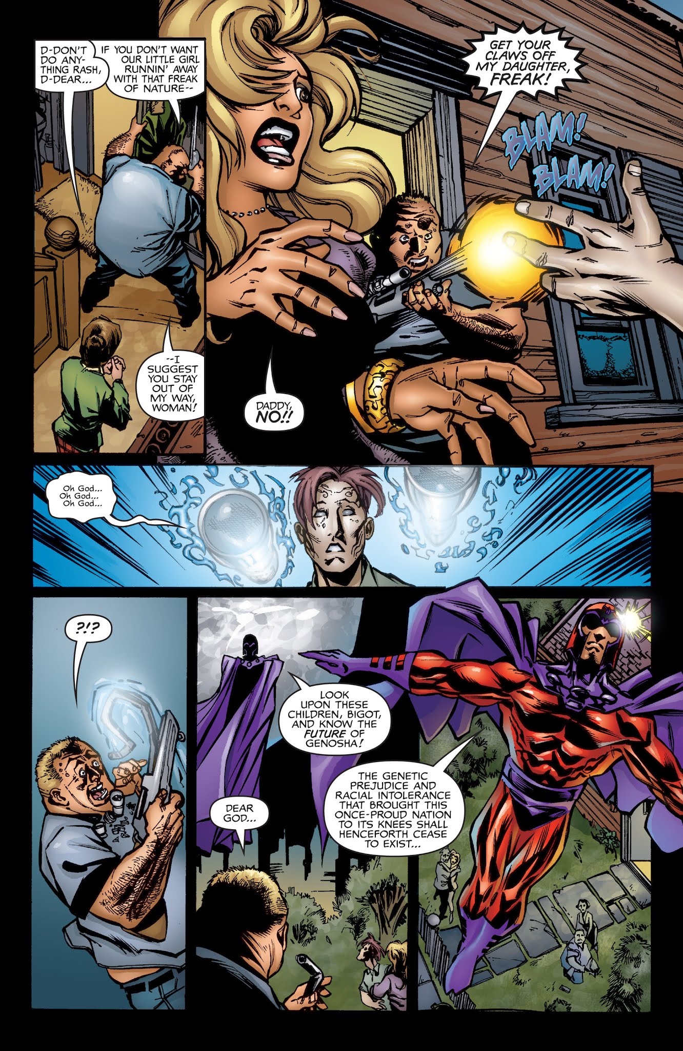 Read online X-Men vs. Apocalypse comic -  Issue # TPB 2 (Part 1) - 41