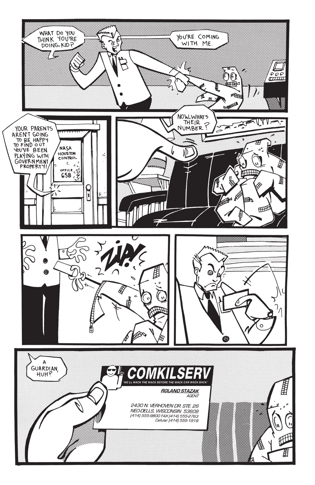 Read online Scud: The Disposable Assassin: The Whole Shebang comic -  Issue # TPB (Part 2) - 48