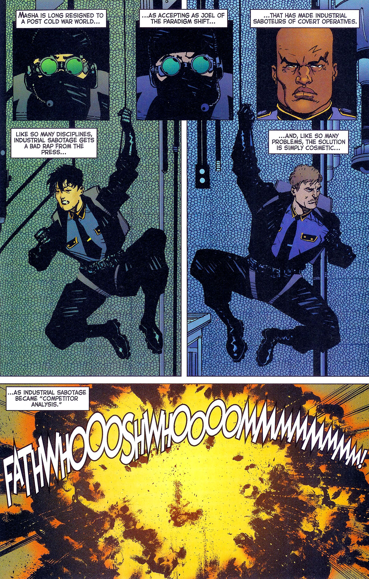 Read online Solo (2004) comic -  Issue #4 - 34