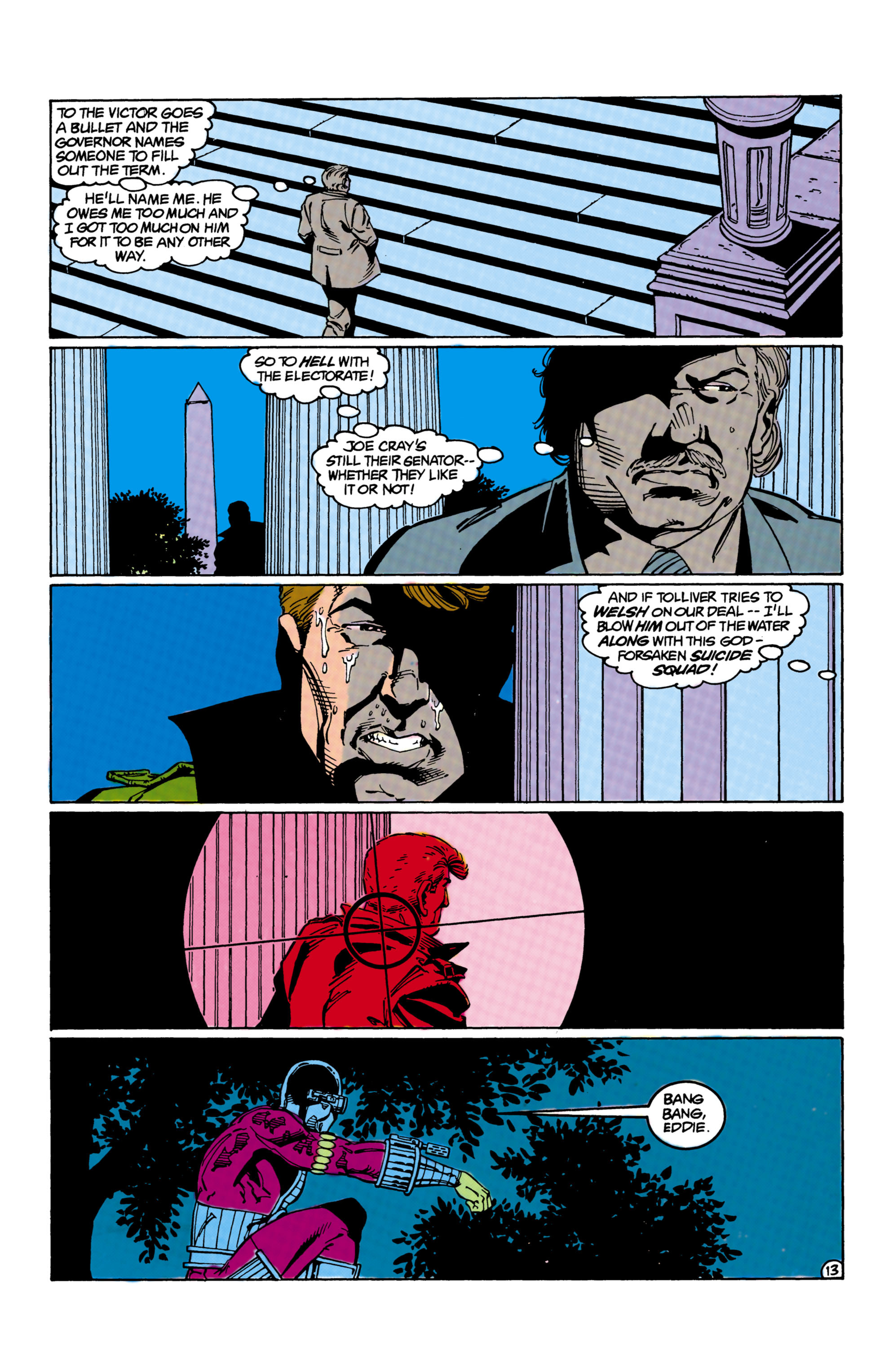Suicide Squad (1987) Issue #22 #23 - English 14
