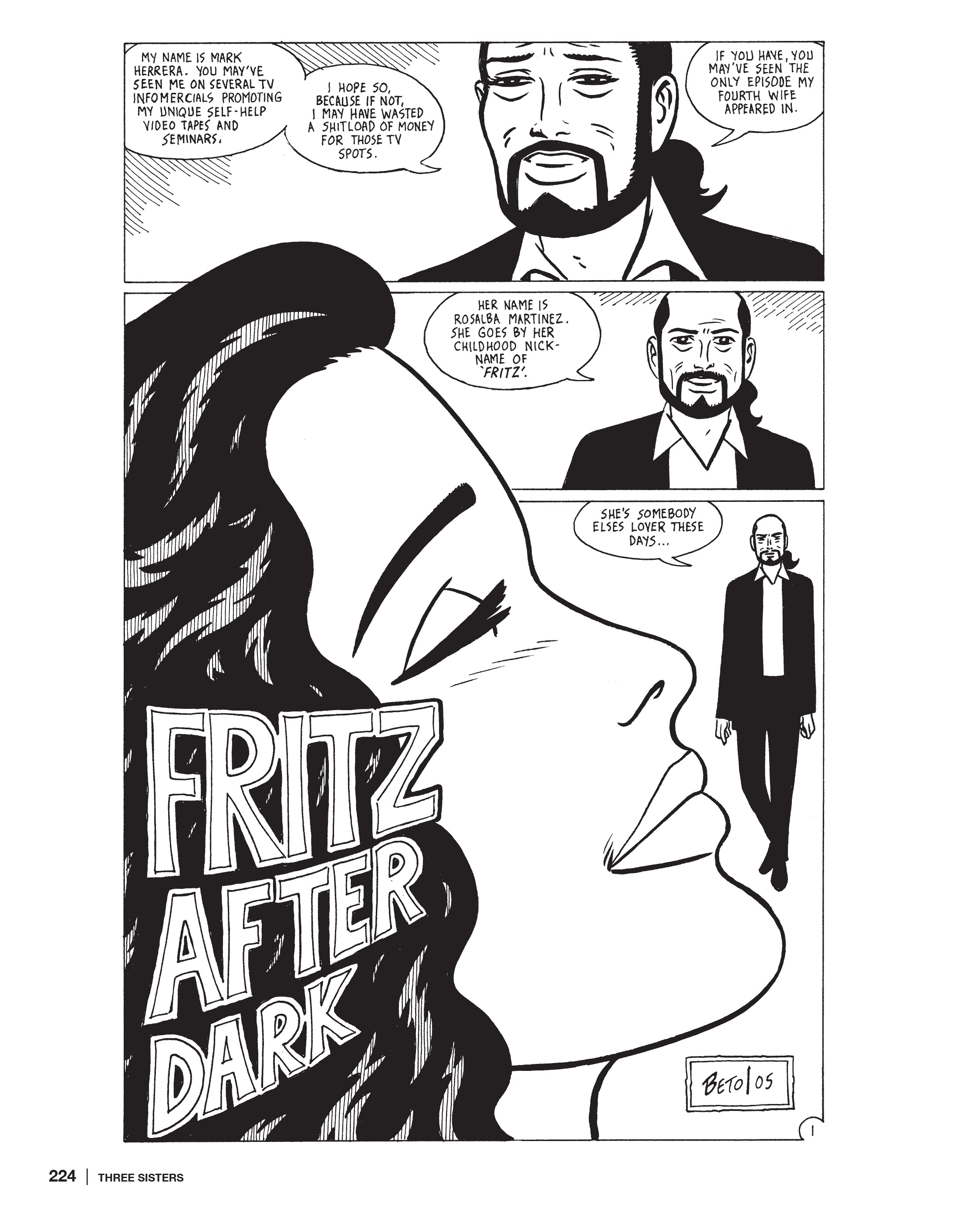 Read online Three Sisters: The Love and Rockets Library comic -  Issue # TPB (Part 3) - 24