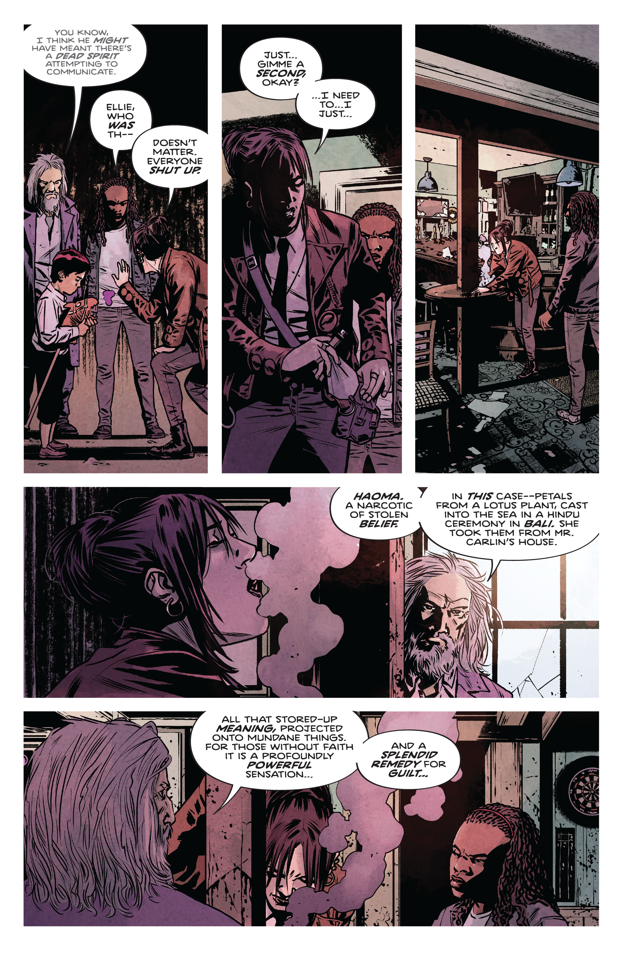 Read online Damn Them All comic -  Issue #5 - 24