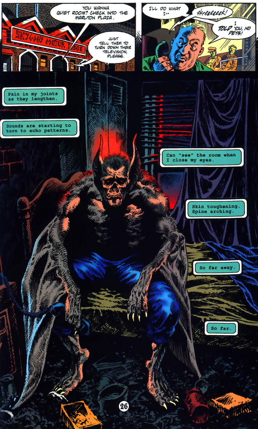 Read online Batman: Four of a Kind comic -  Issue #4 Legends of the Dark Knight Annual - 27