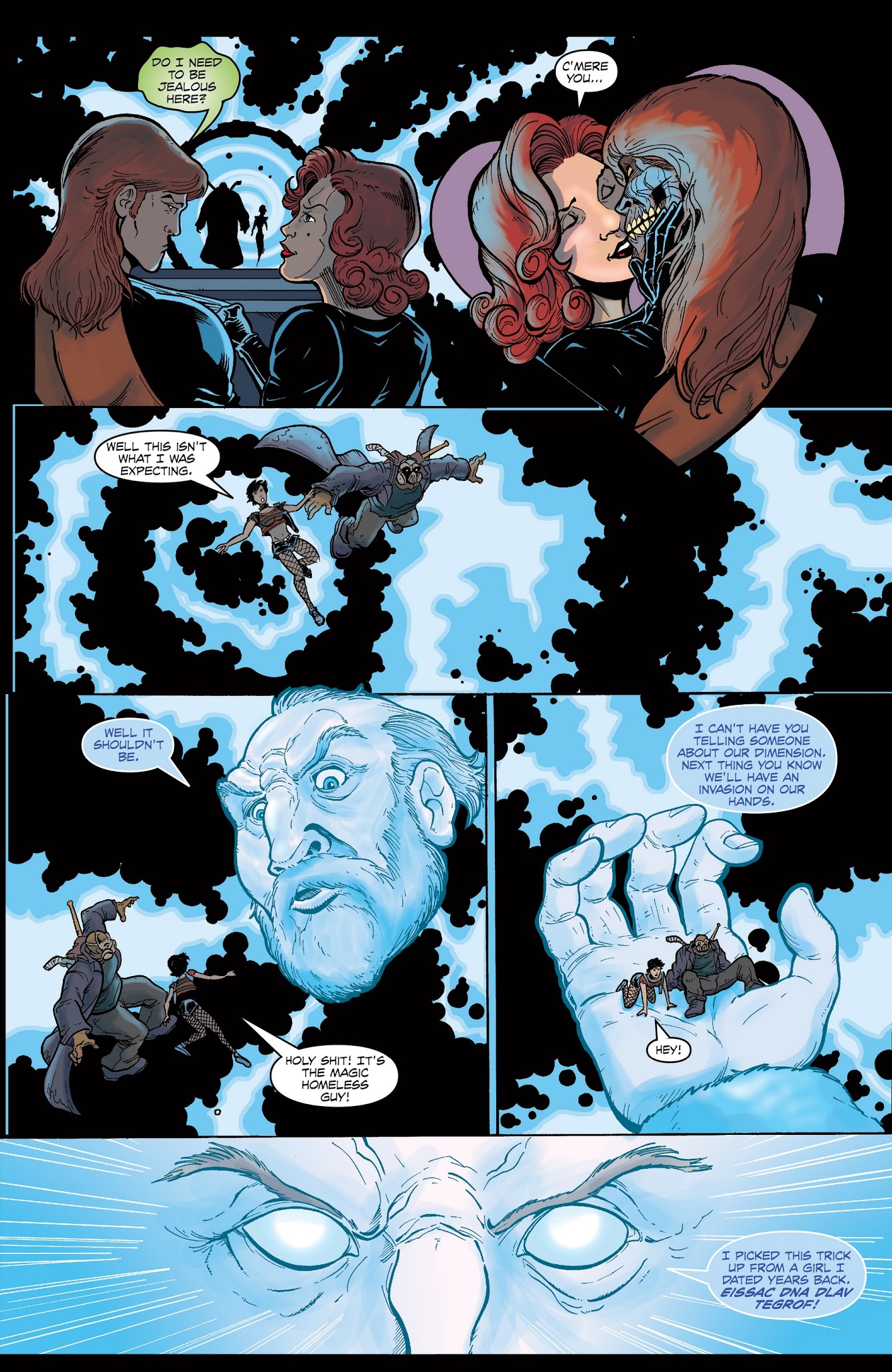 Read online Hack/Slash Omnibus comic -  Issue # TPB 3 - 425