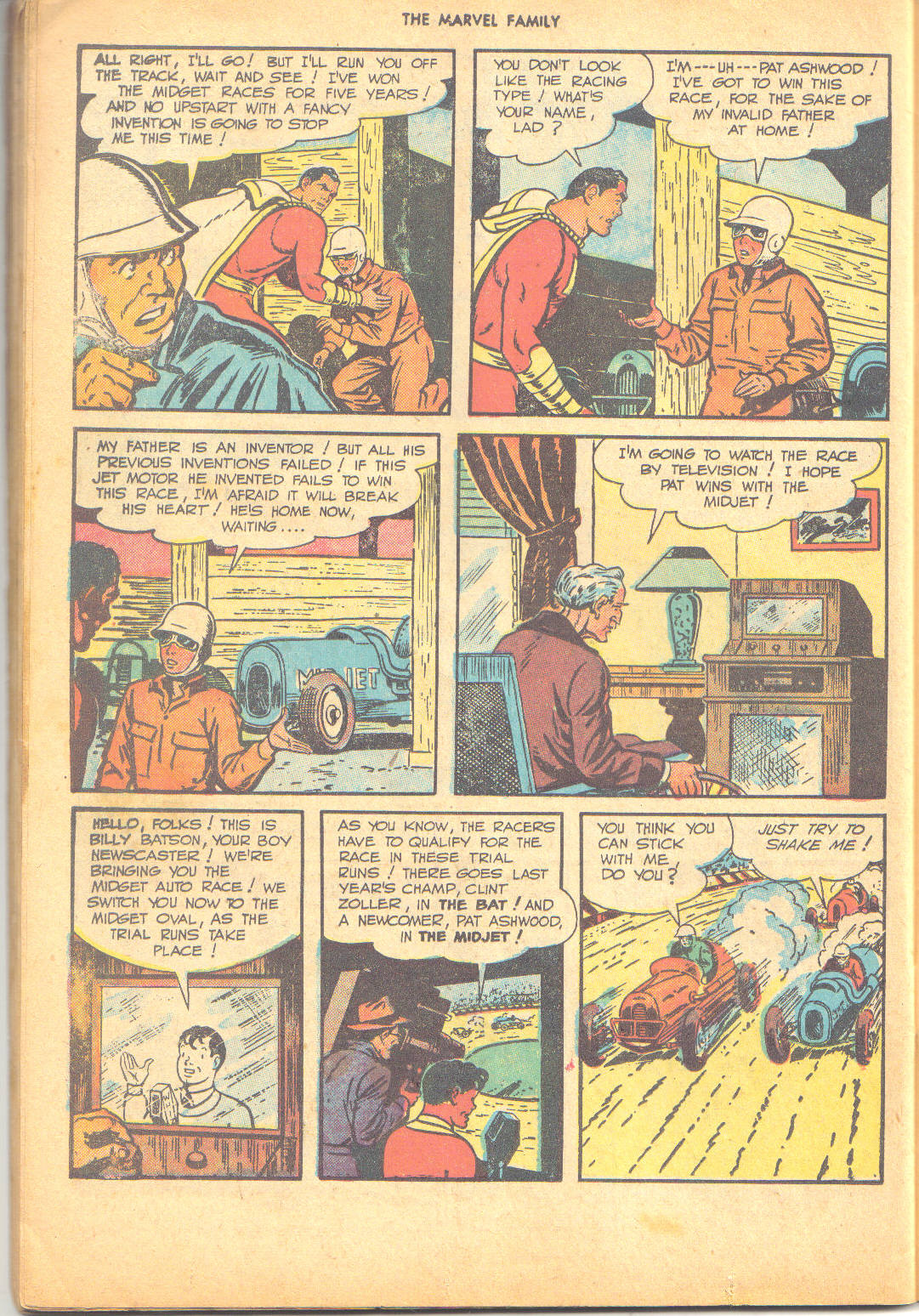 Read online The Marvel Family comic -  Issue #19 - 42