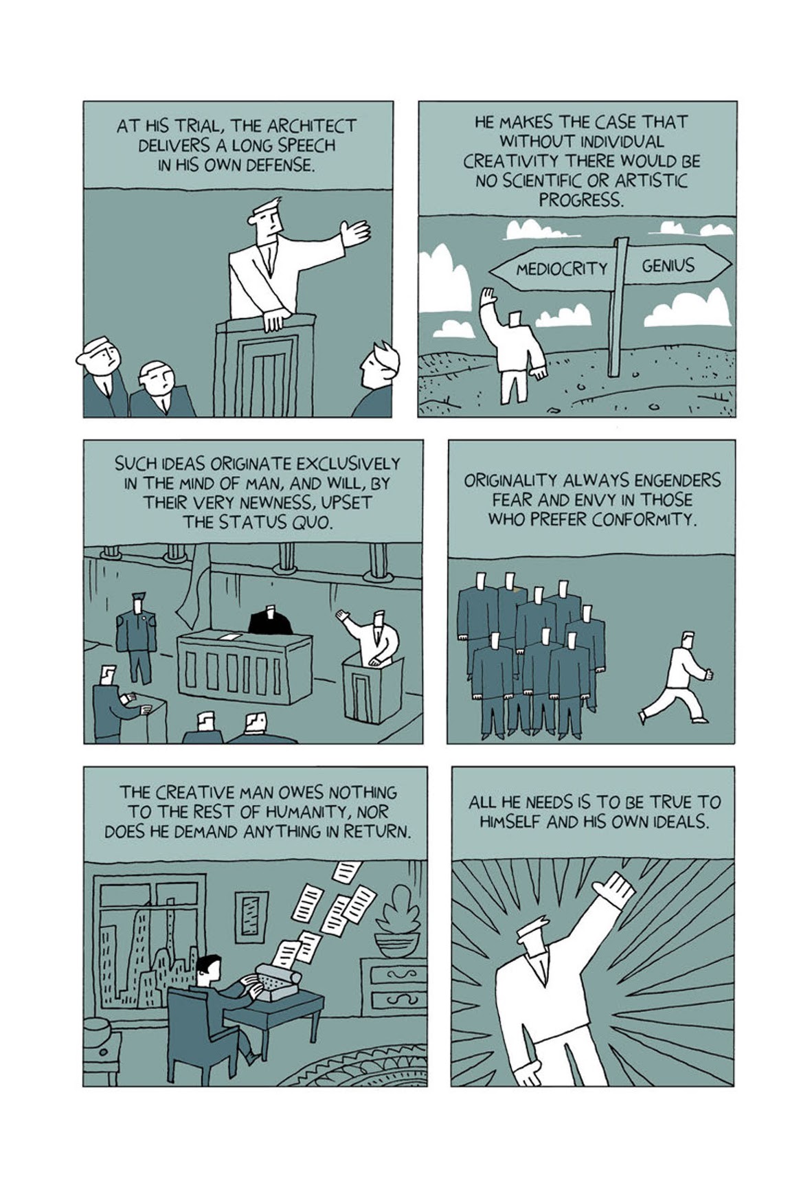 Read online The Age of Selfishness: Ayn Rand, Morality, and the Financial Crisis comic -  Issue # TPB (Part 1) - 28