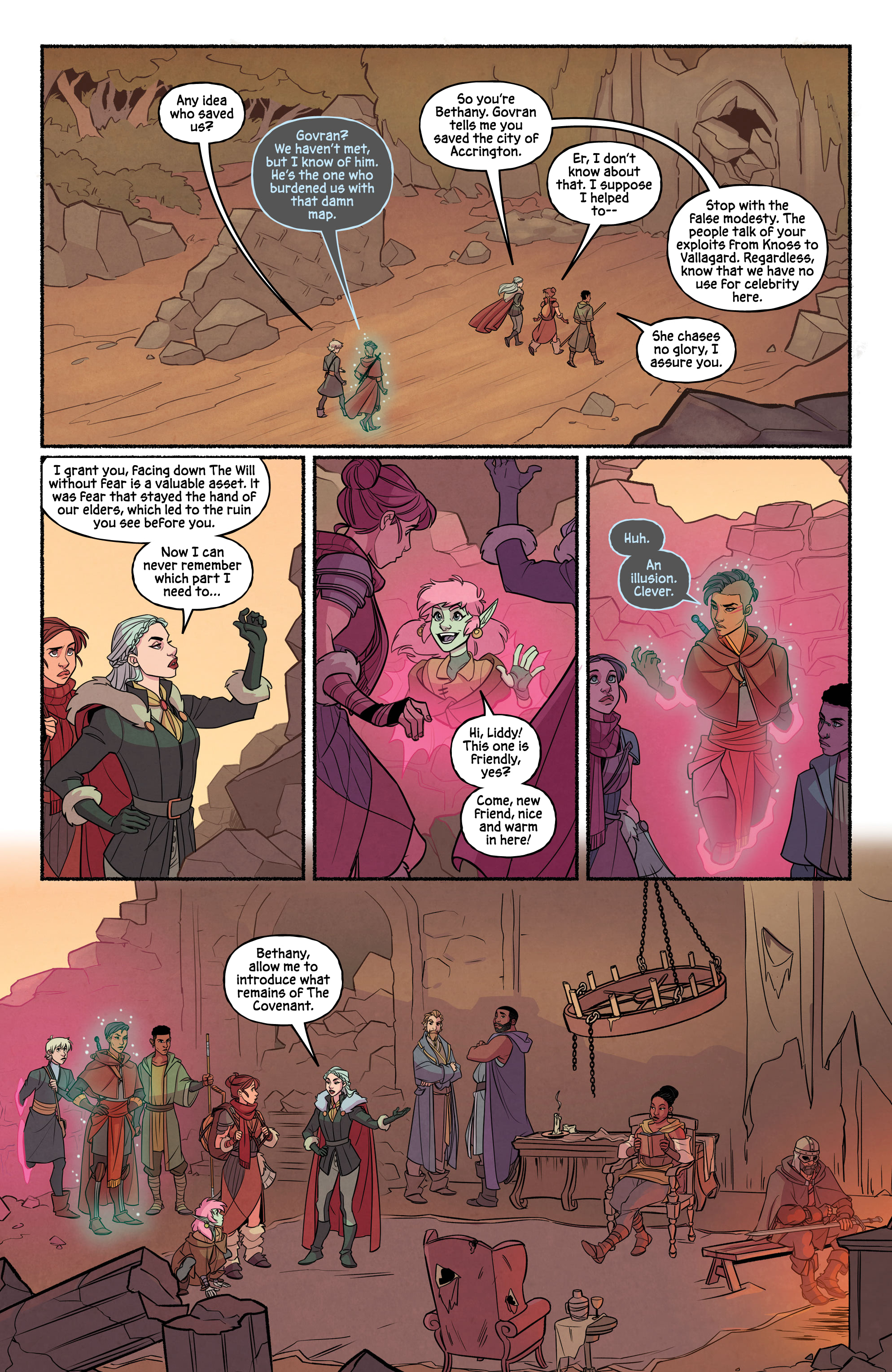 Read online Songs for the Dead: Afterlife comic -  Issue #1 - 8