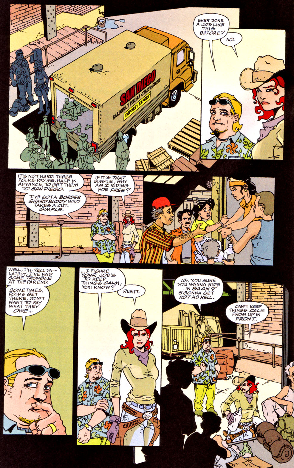 Read online Cinnamon: El Ciclo comic -  Issue #2 - 3