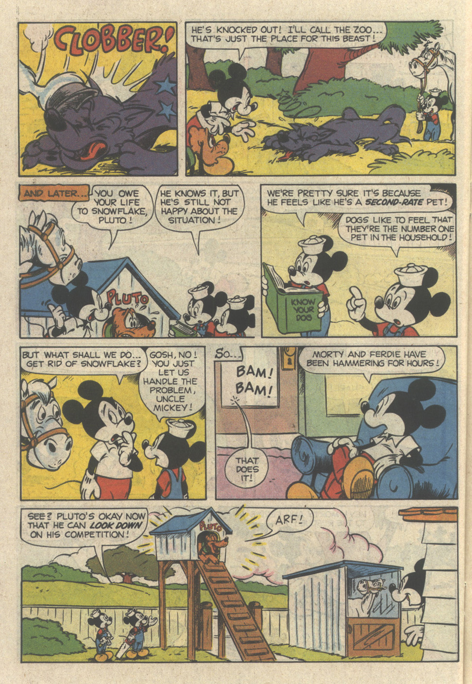 Read online Walt Disney's Mickey and Donald comic -  Issue #13 - 22