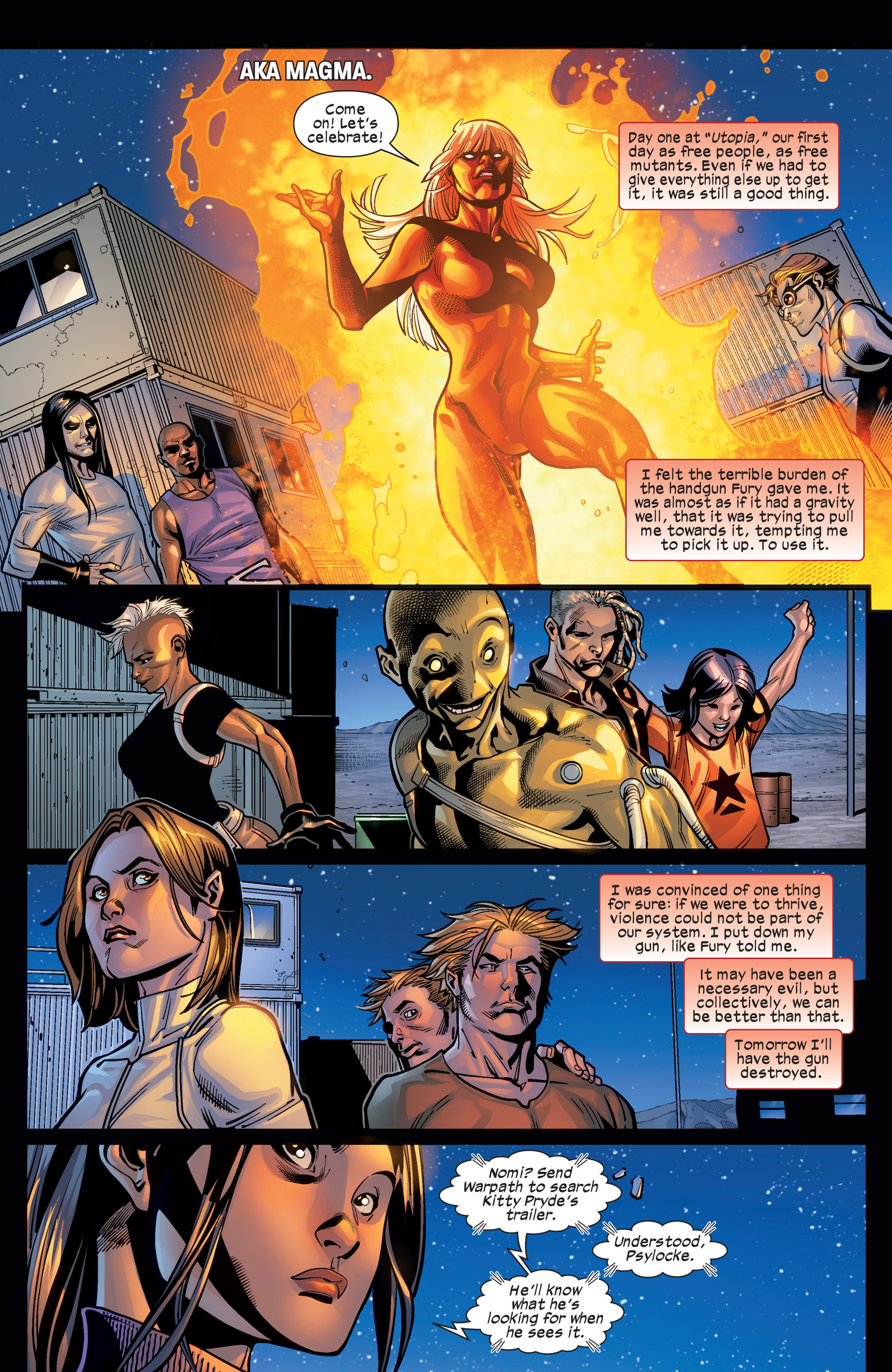 Read online Ultimate Comics X-Men comic -  Issue #19 - 20