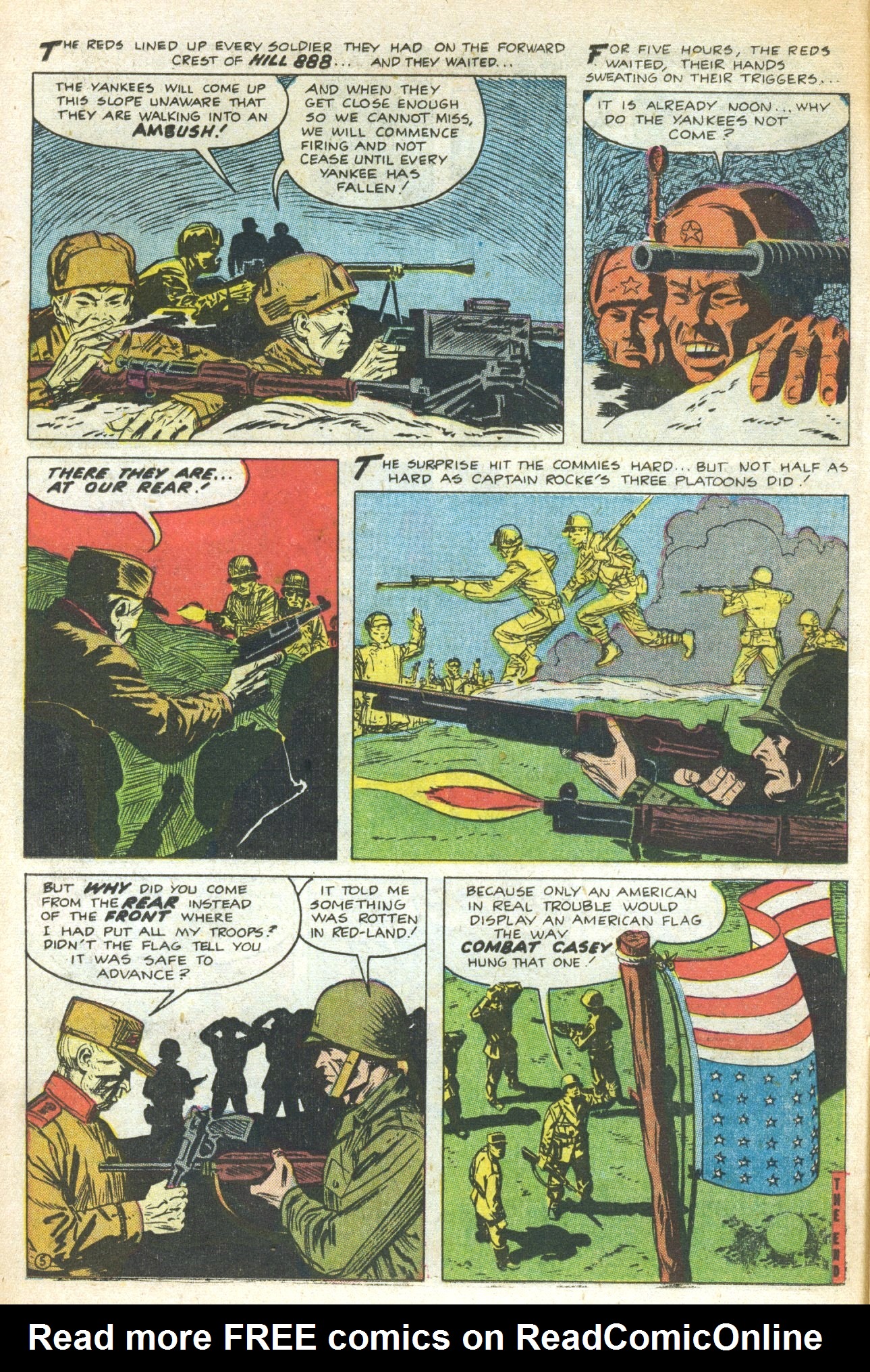 Read online Combat Casey comic -  Issue #34 - 14
