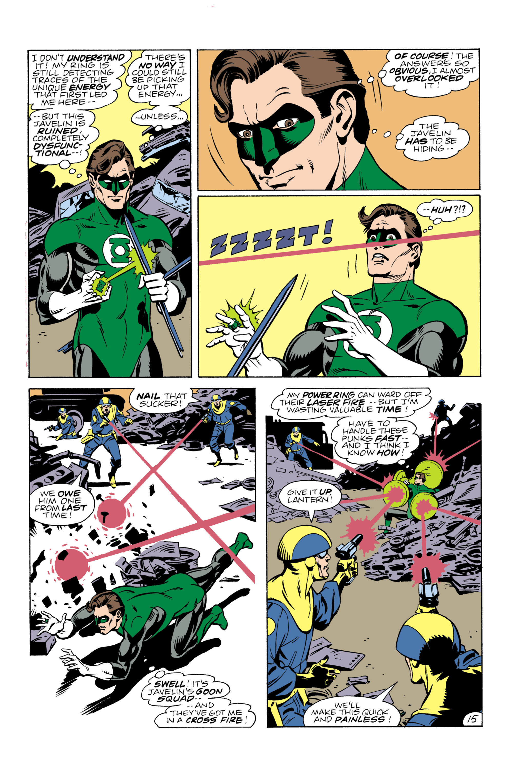 Read online Green Lantern (1960) comic -  Issue #174 - 16