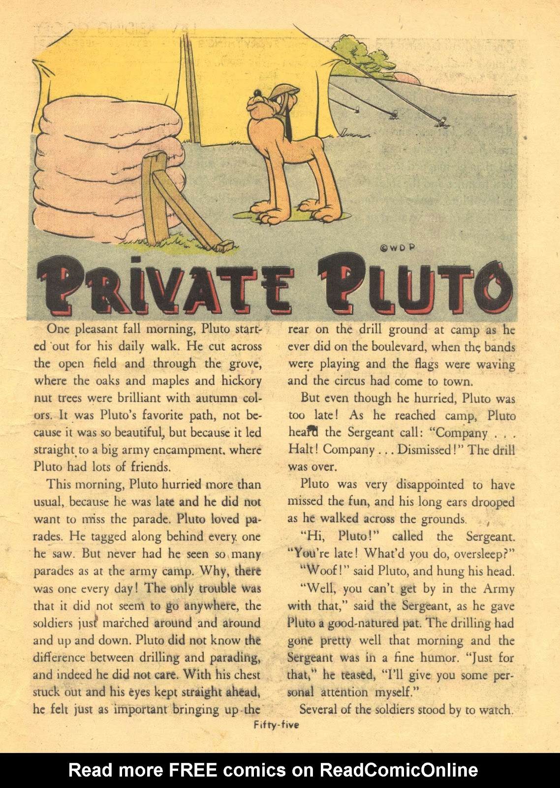 Walt Disney's Comics and Stories issue 25 - Page 58