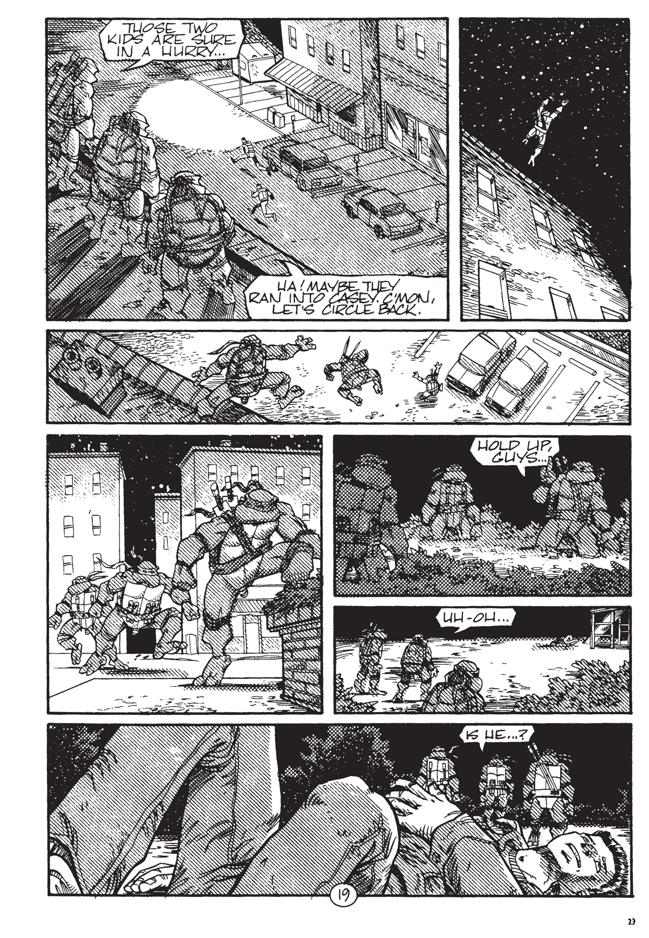 Read online Teenage Mutant Ninja Turtles: The Ultimate Collection comic -  Issue # TPB 4 (Part 1) - 23