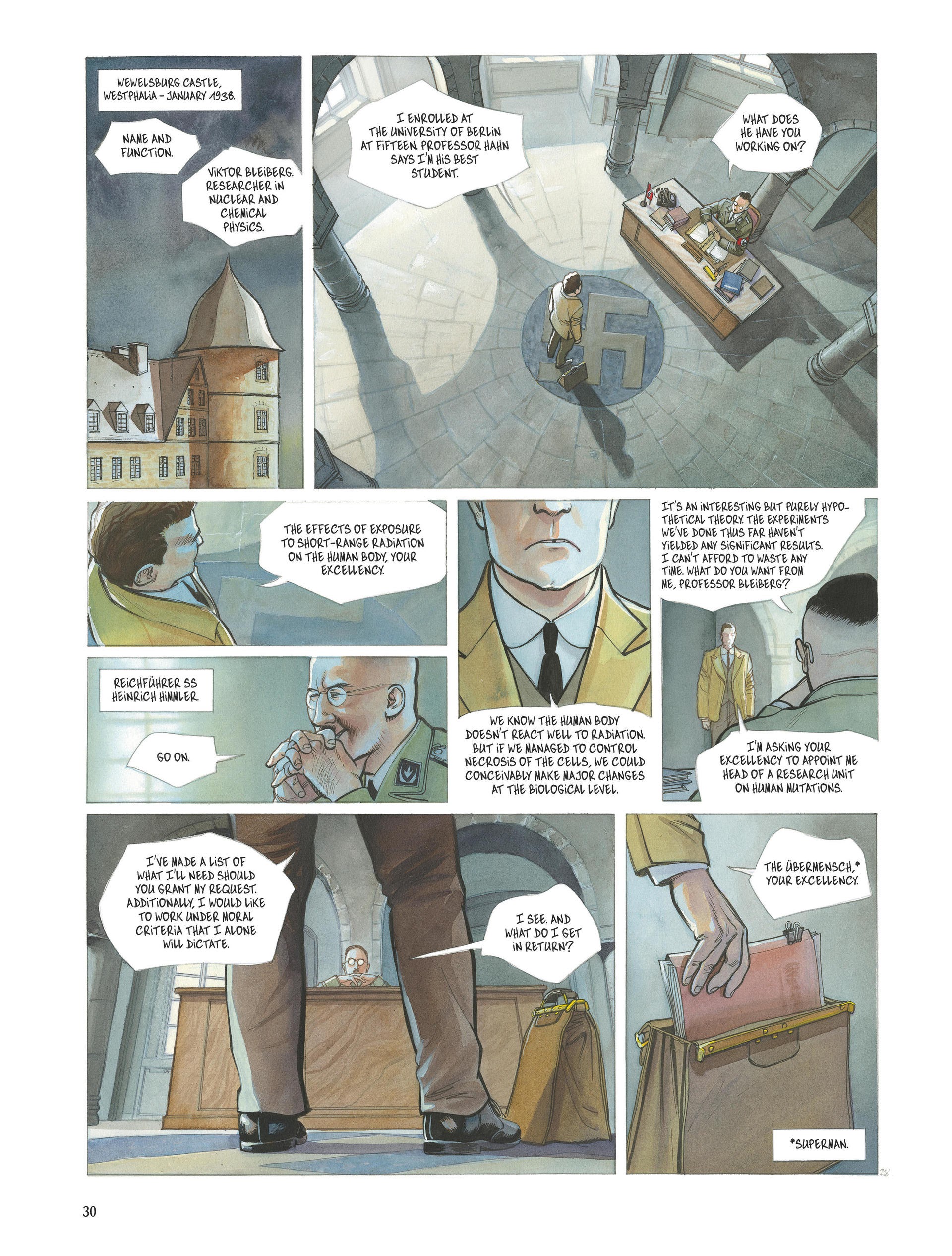 Read online The Bleiberg Project comic -  Issue #1 - 30