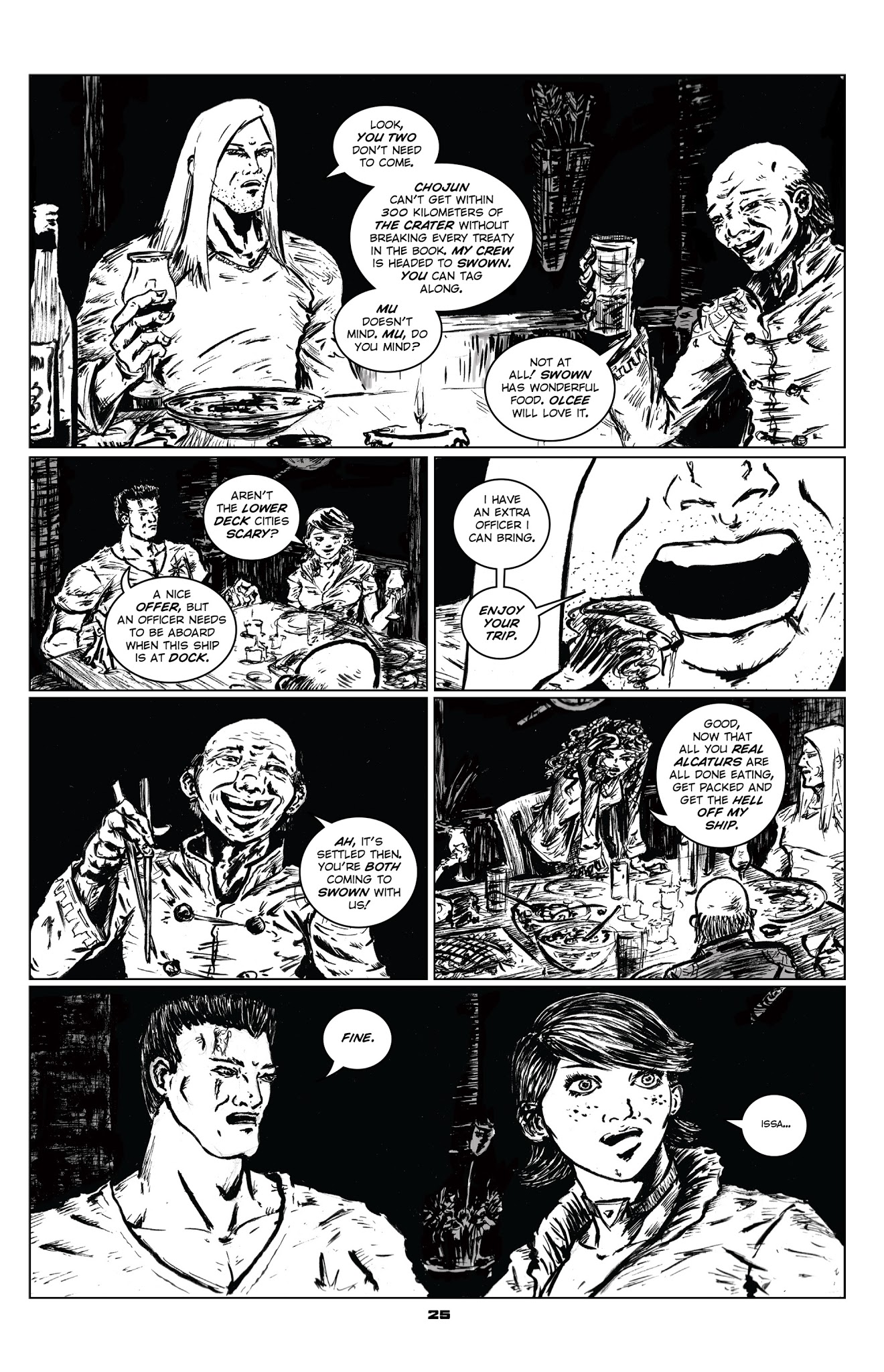 Read online Benthic comic -  Issue # TPB - 32