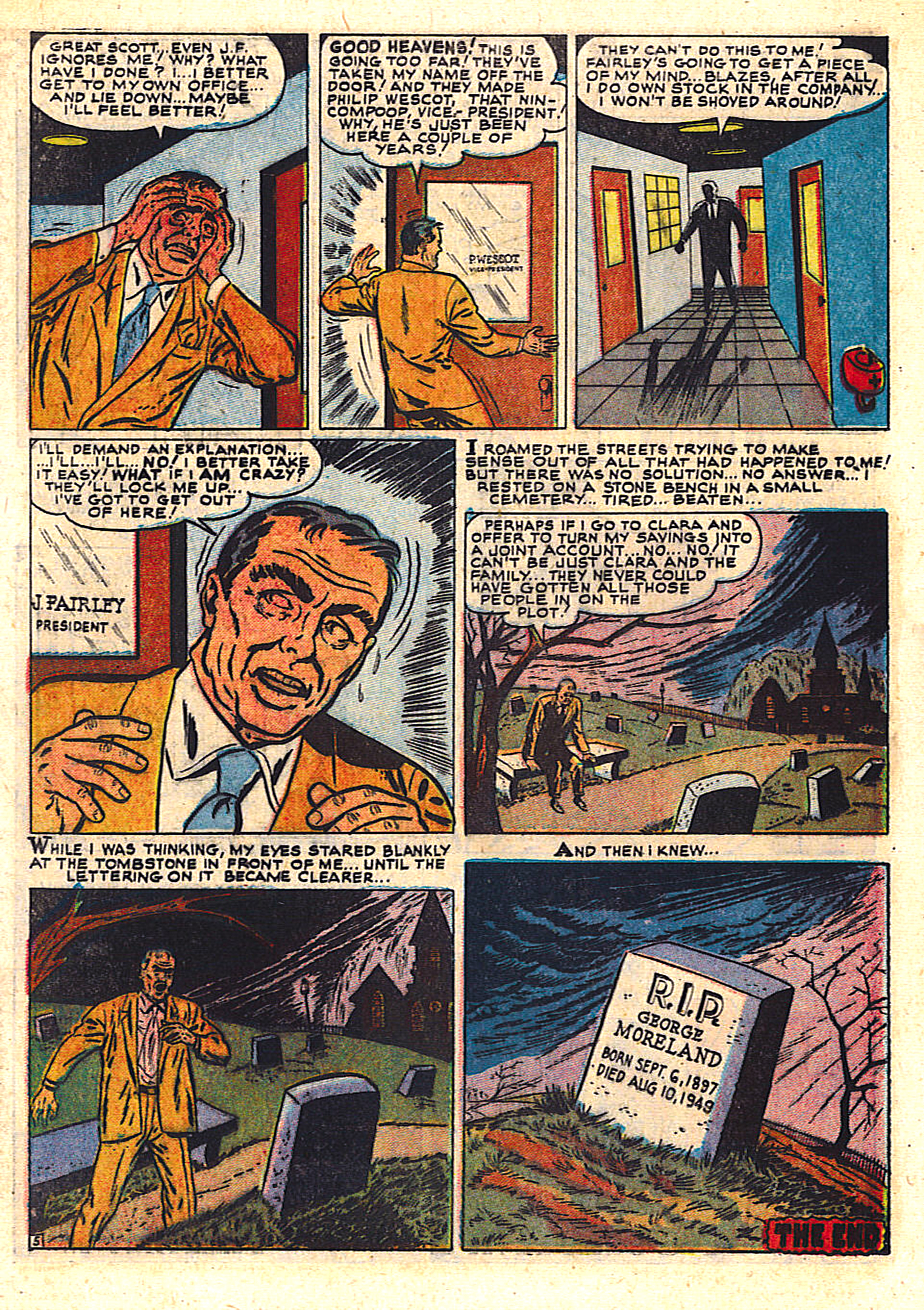 Read online Suspense comic -  Issue #13 - 21