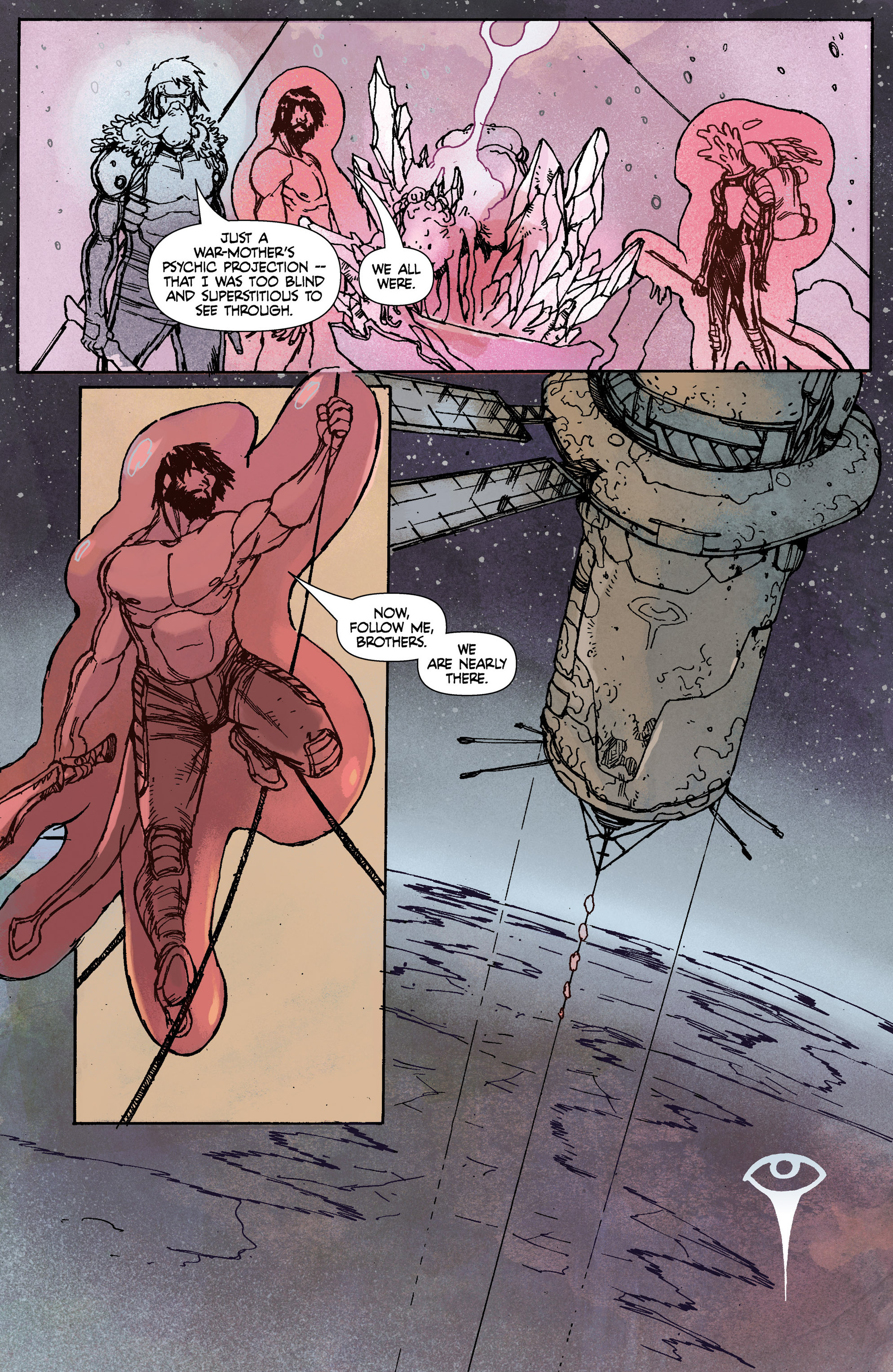 Read online Prophet Earthwar comic -  Issue #5 - 19