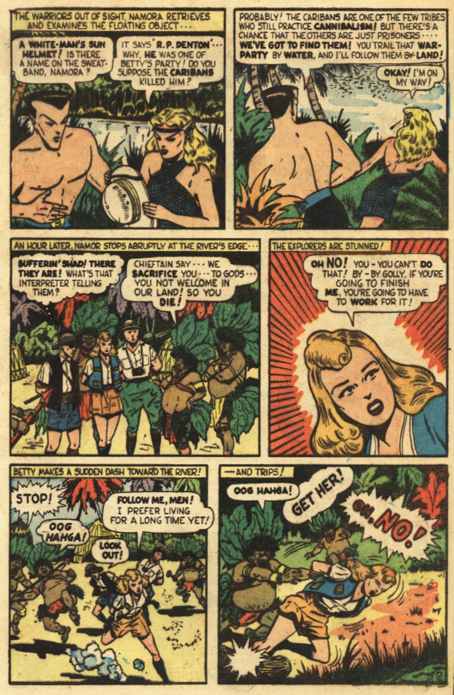 Marvel Mystery Comics (1939) issue 90 - Page 13
