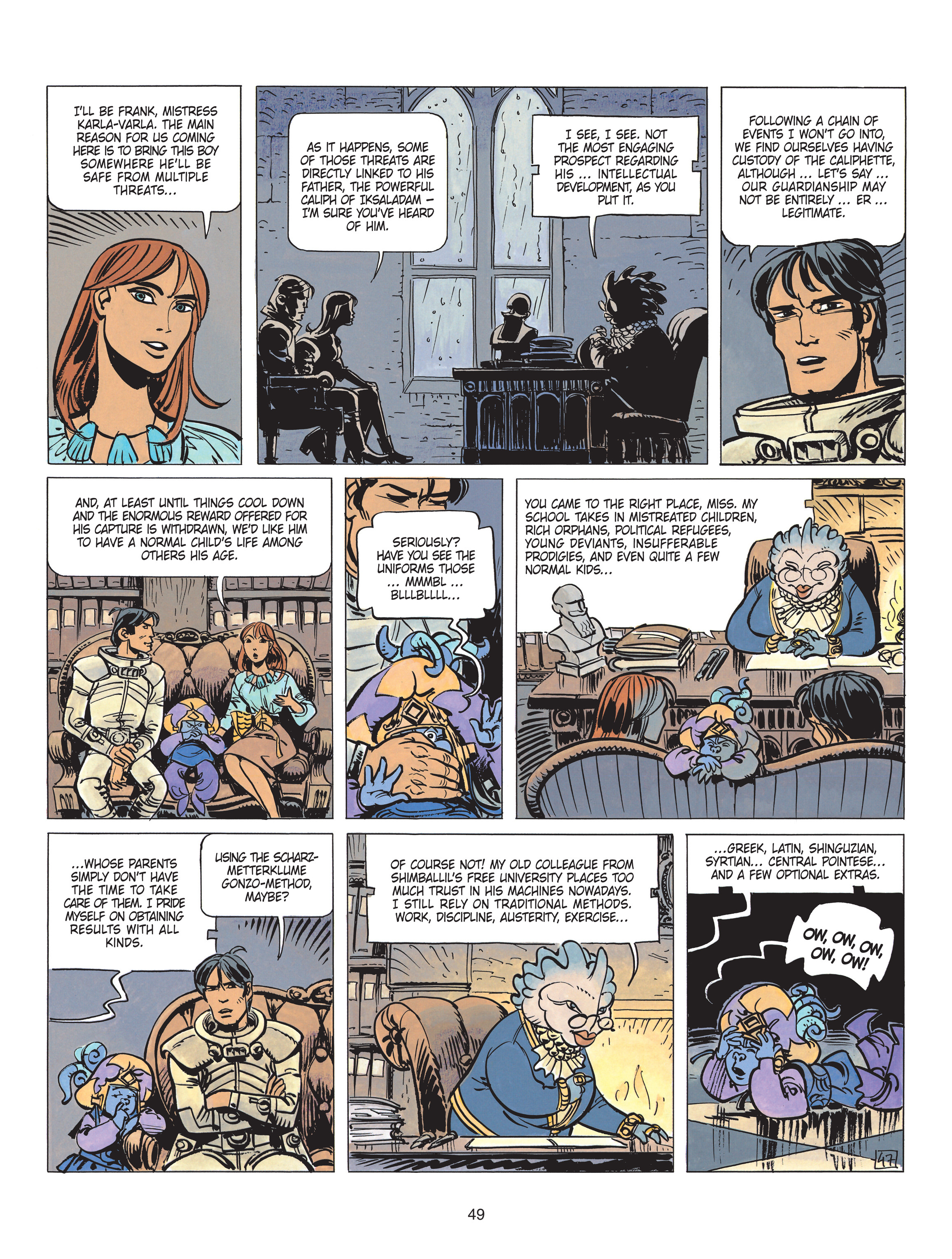 Read online Valerian and Laureline comic -  Issue #17 - 51