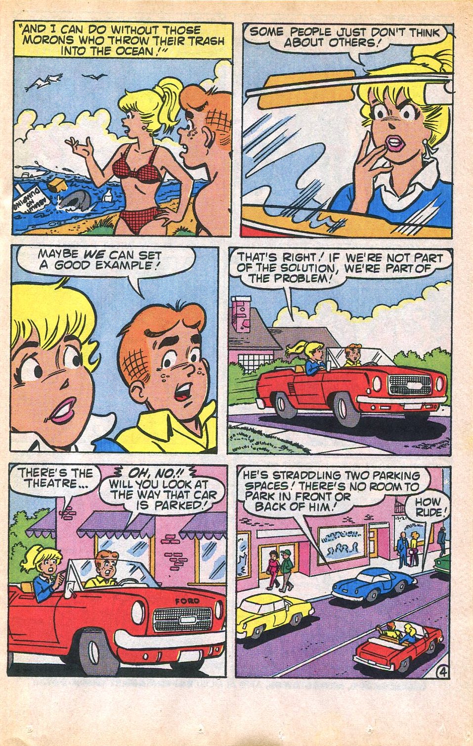 Read online Betty and Me comic -  Issue #186 - 23