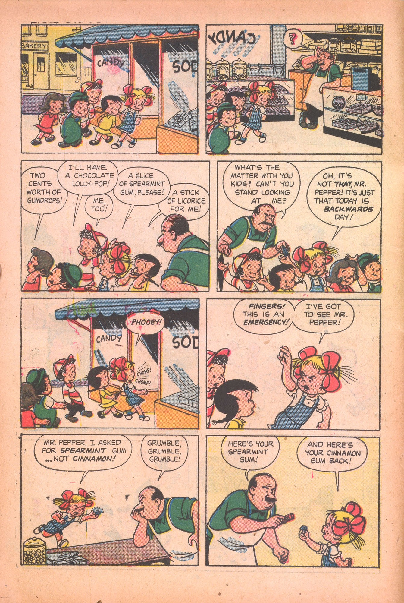 Read online Little Eva comic -  Issue #13 - 4