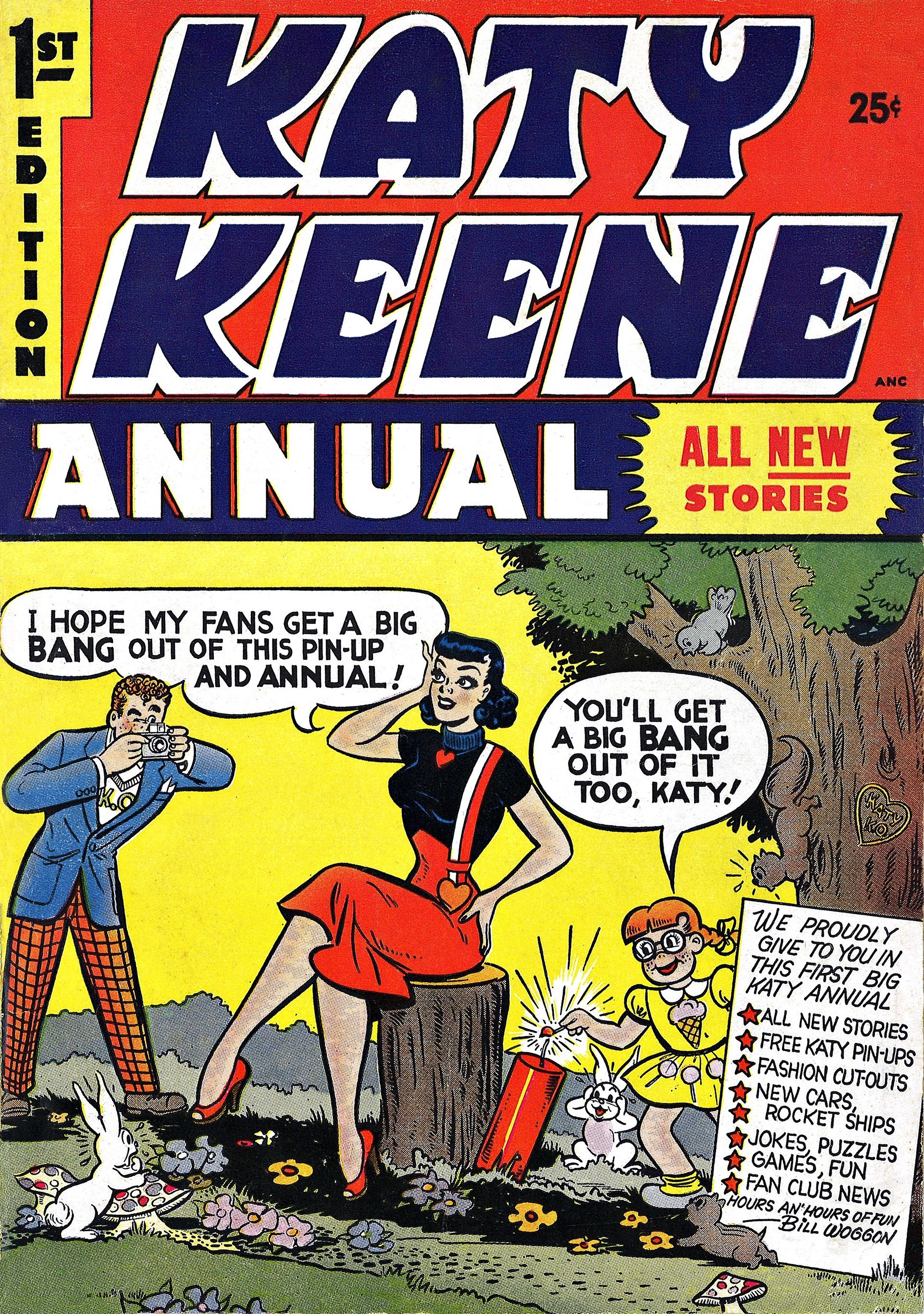 Read online Katy Keene Annual comic -  Issue #1 - 1