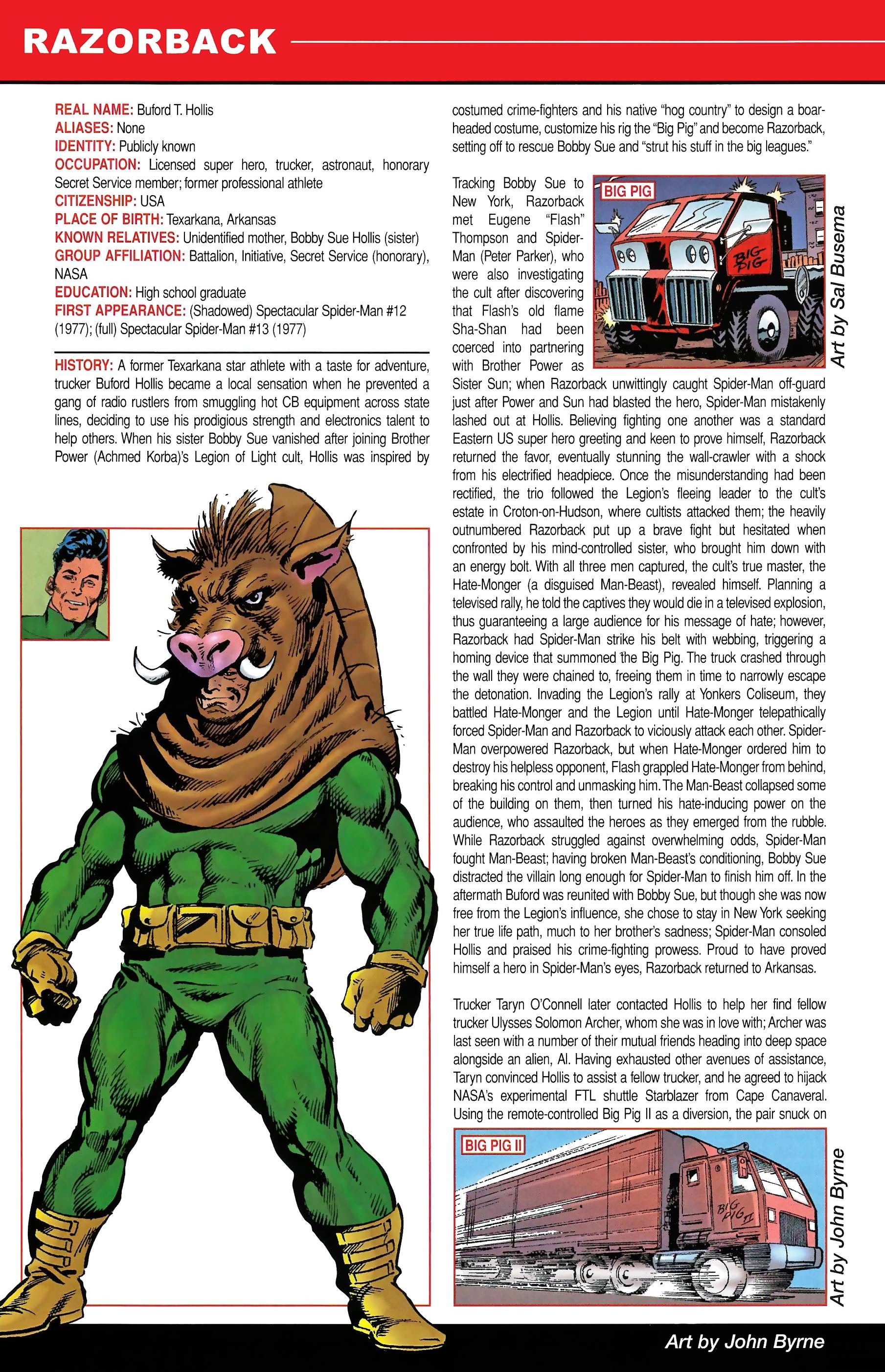 Read online Official Handbook of the Marvel Universe A to Z comic -  Issue # TPB 9 (Part 2) - 28
