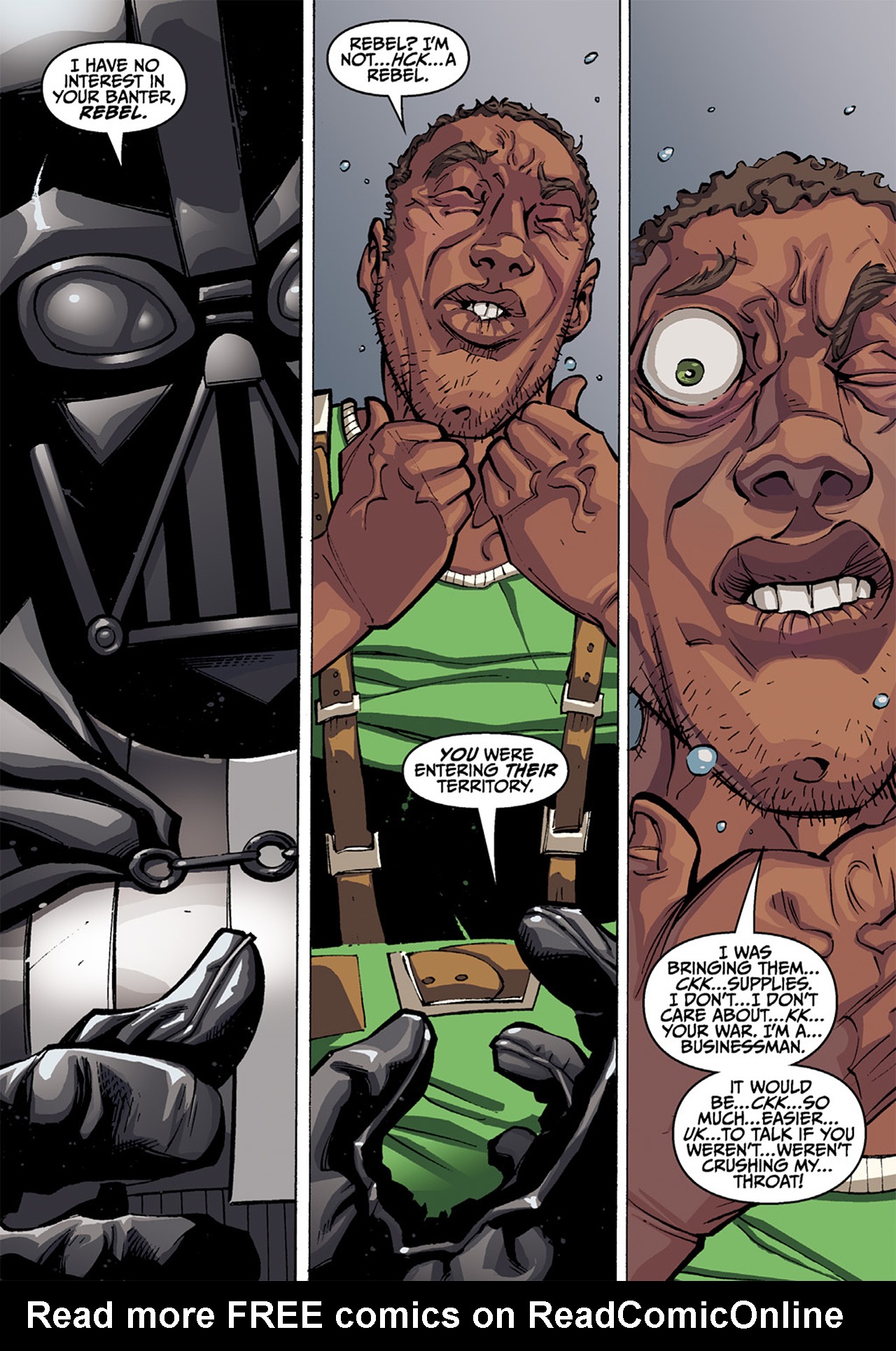 Read online Star Wars Adventures comic -  Issue # Issue The Will of Darth Vader - 21