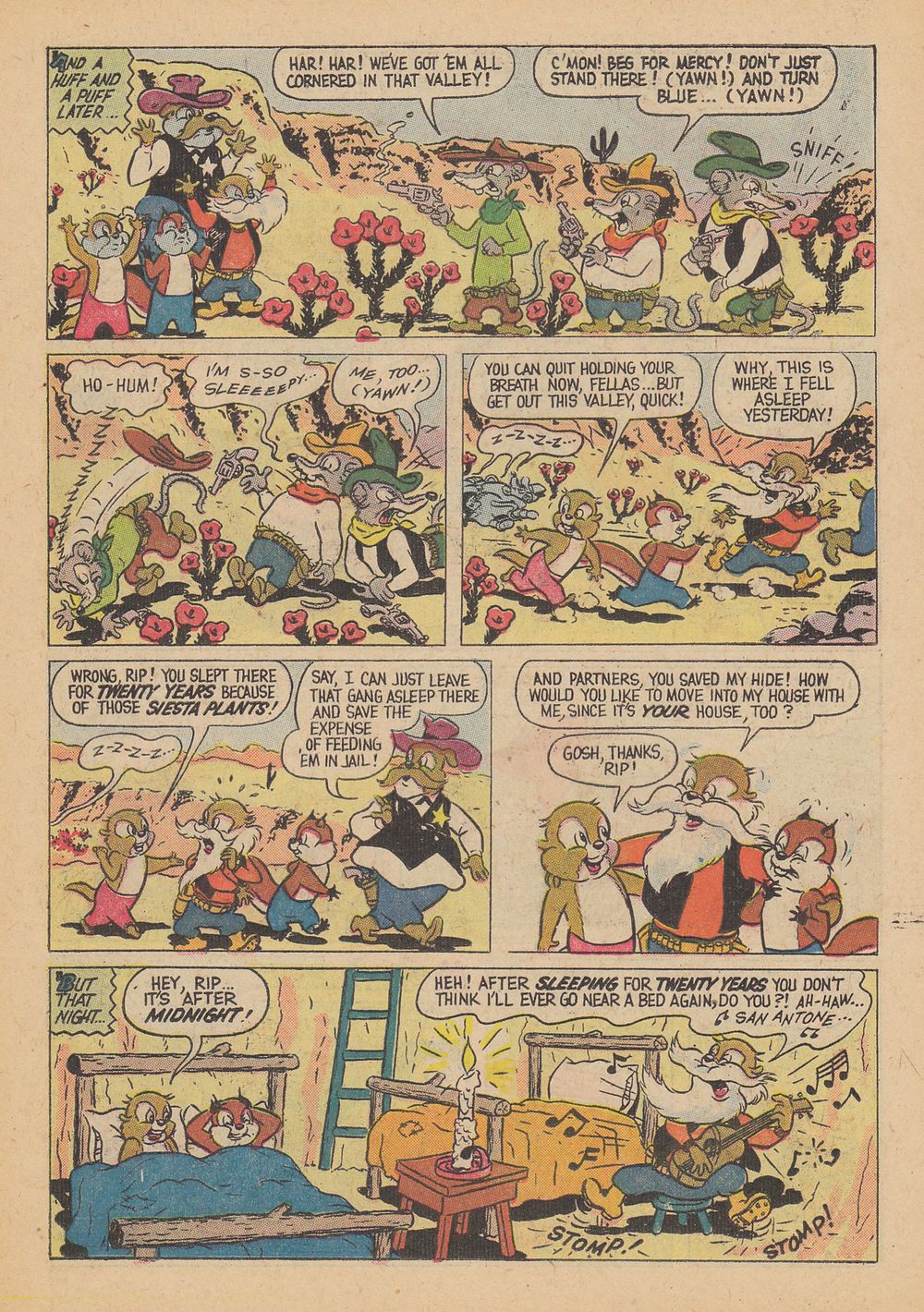 Read online Tom & Jerry Comics comic -  Issue #176 - 23