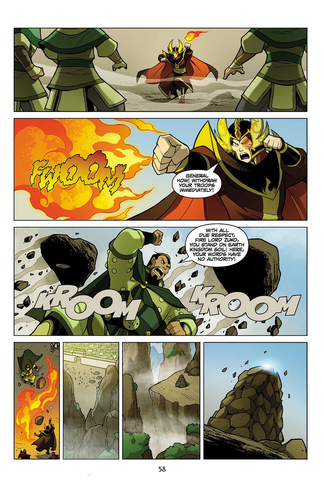 Read online Nickelodeon Avatar: The Last Airbender - The Promise comic -  Issue # Part 3 - 58