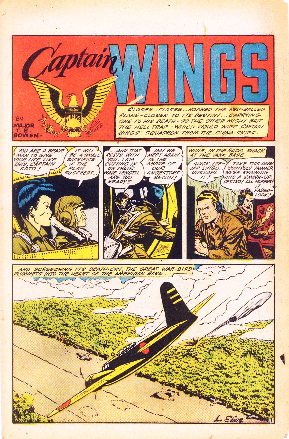 Read online Wings Comics comic -  Issue #53 - 3