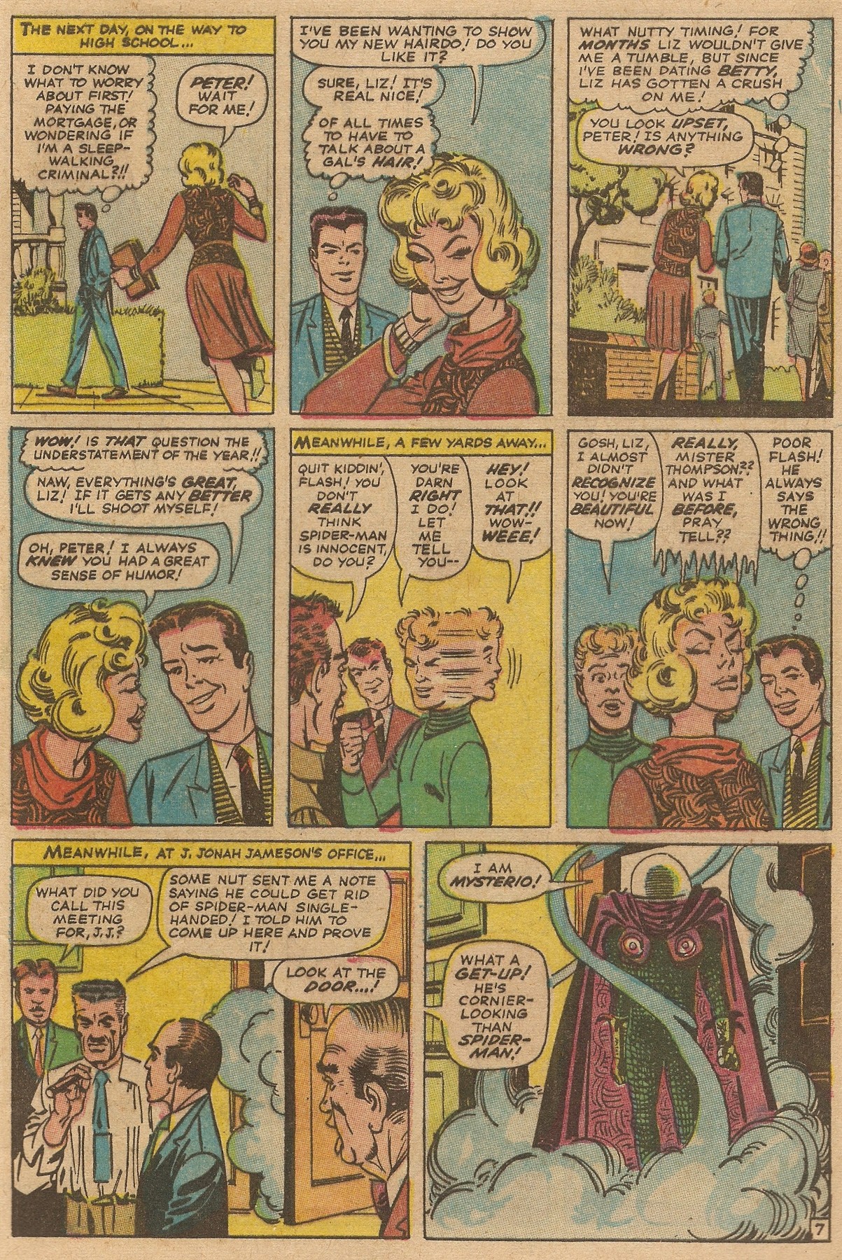 Read online Marvel Tales (1964) comic -  Issue #8 - 9