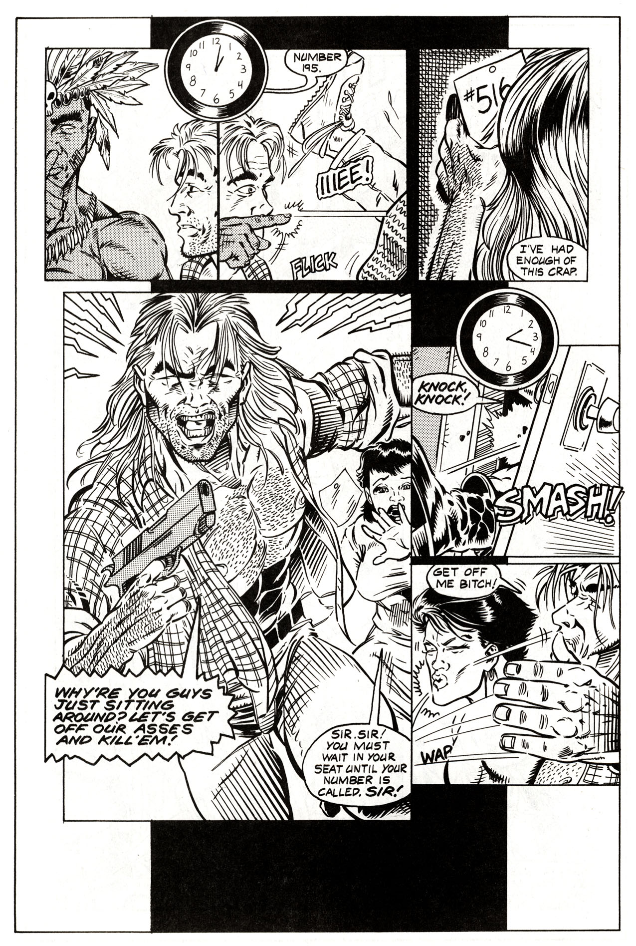 Read online Kill Marvel comic -  Issue # Full - 8