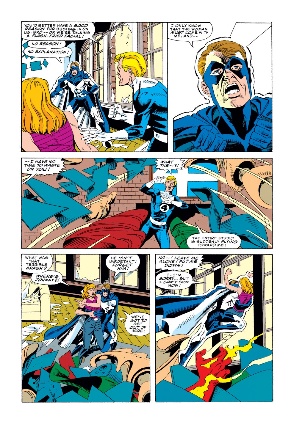 Read online Fantastic Four (1961) comic -  Issue #356 - 12