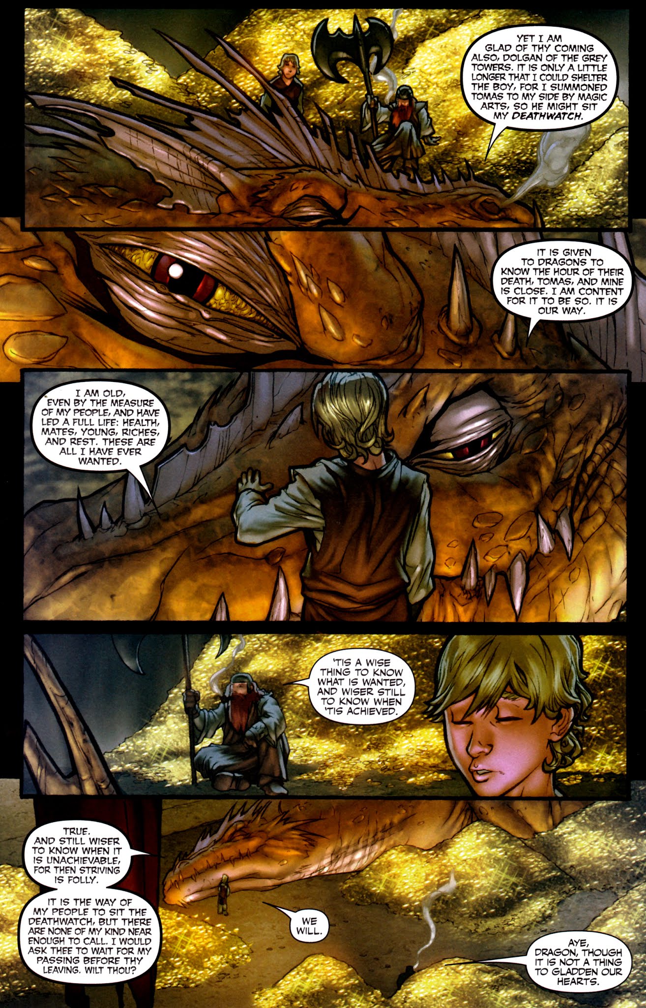 Read online Magician: Apprentice comic -  Issue #10 - 16