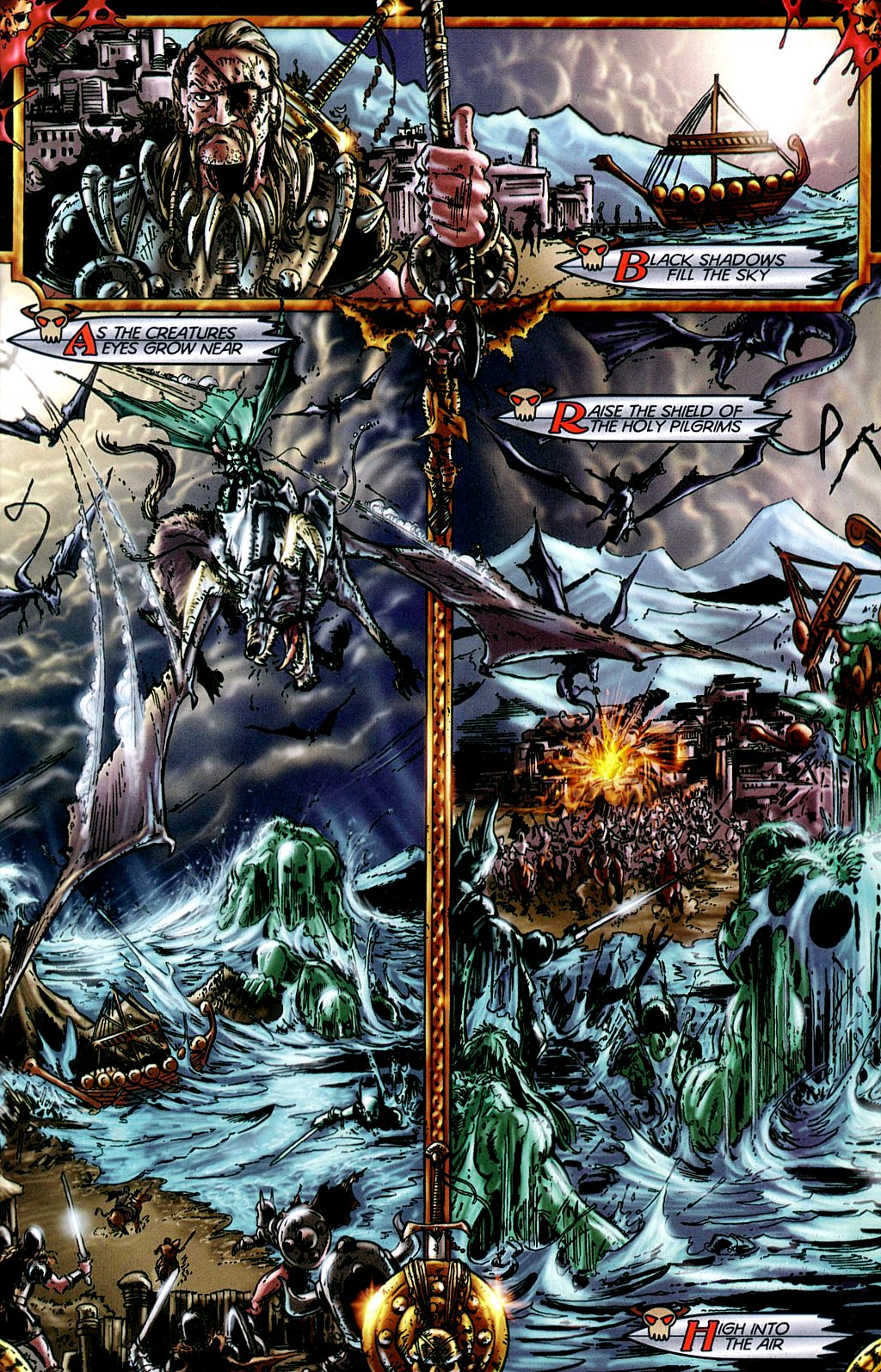 Read online Cryptic Writings of Megadeth comic -  Issue #2 - 23