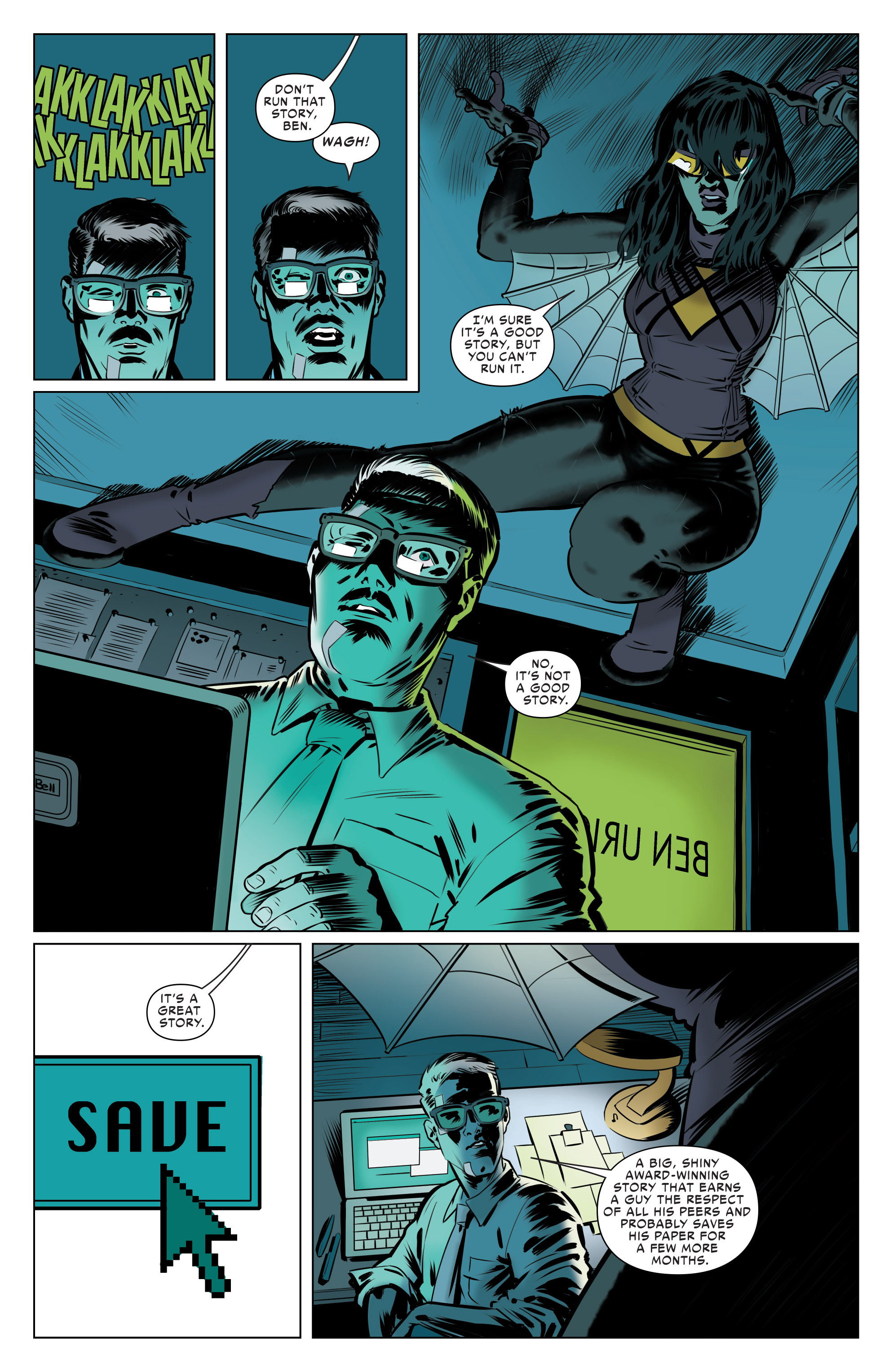 Read online Spider-Woman (2015) comic -  Issue #8 - 20