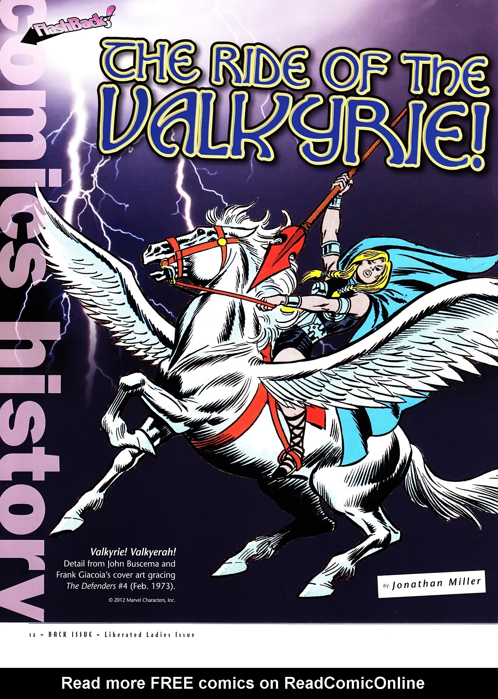 Read online Back Issue comic -  Issue #54 - 12